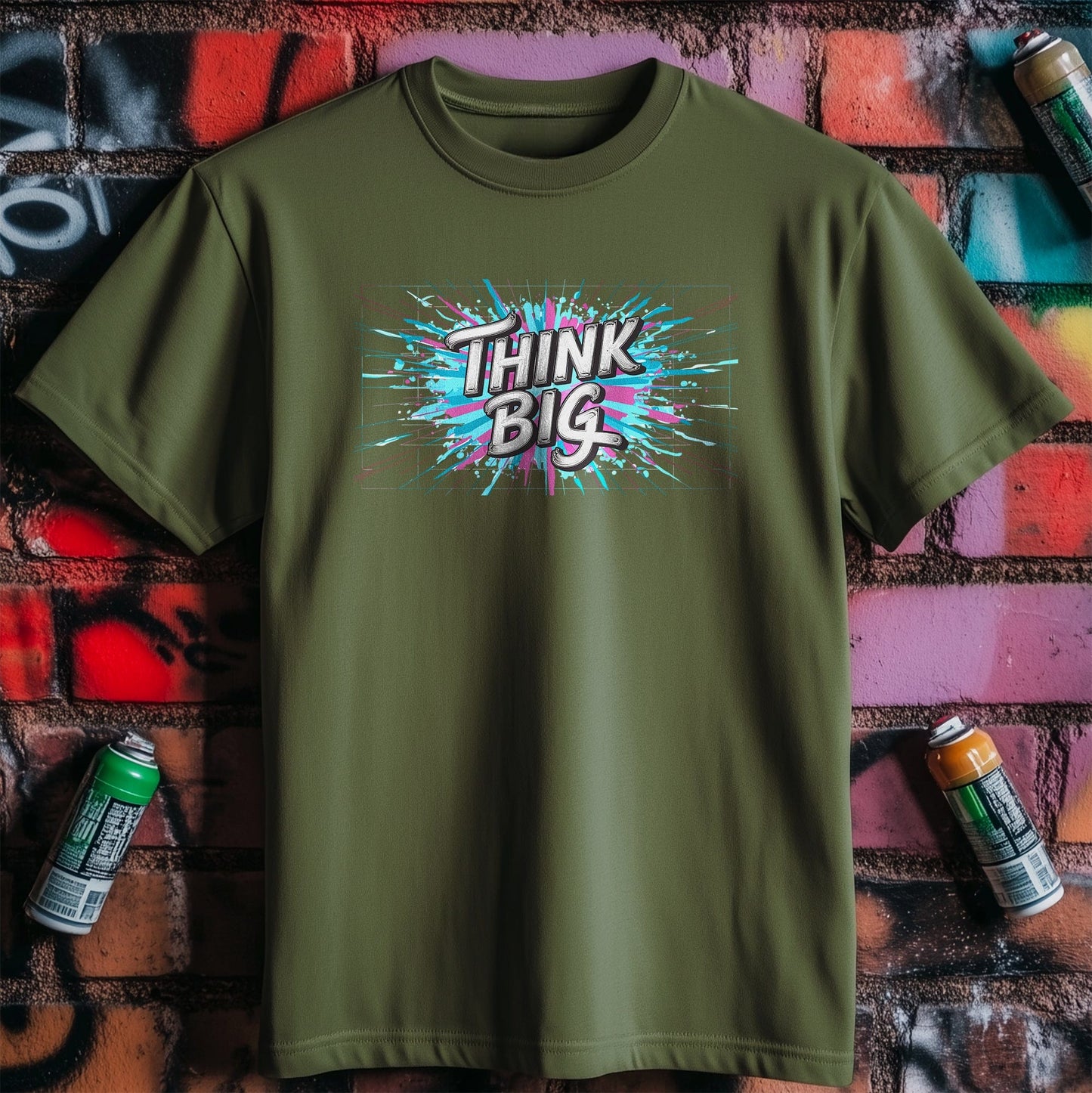 Motivation 99 Think Big T-Shirt
