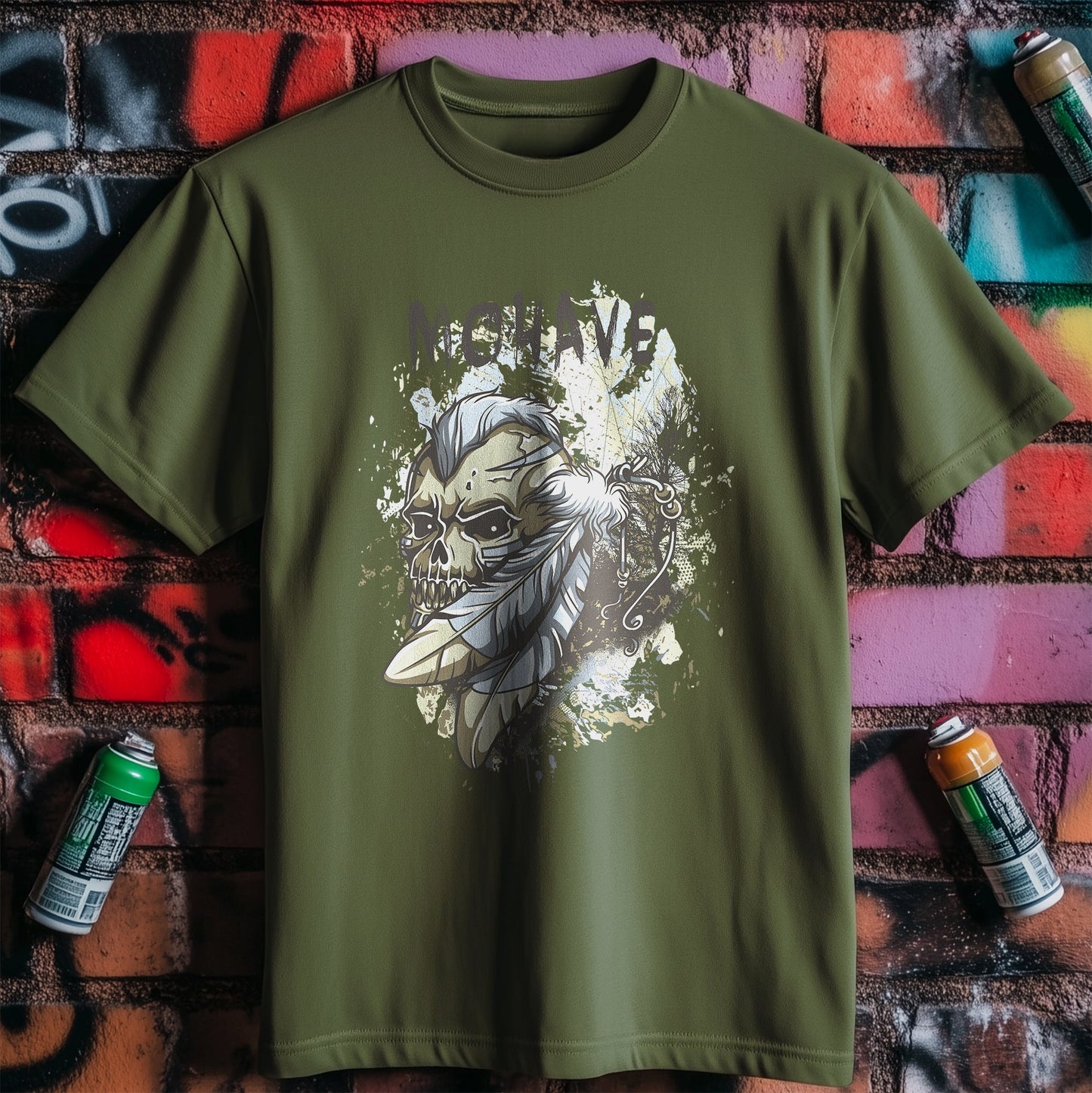 Mojave Native Skull T-shirt -