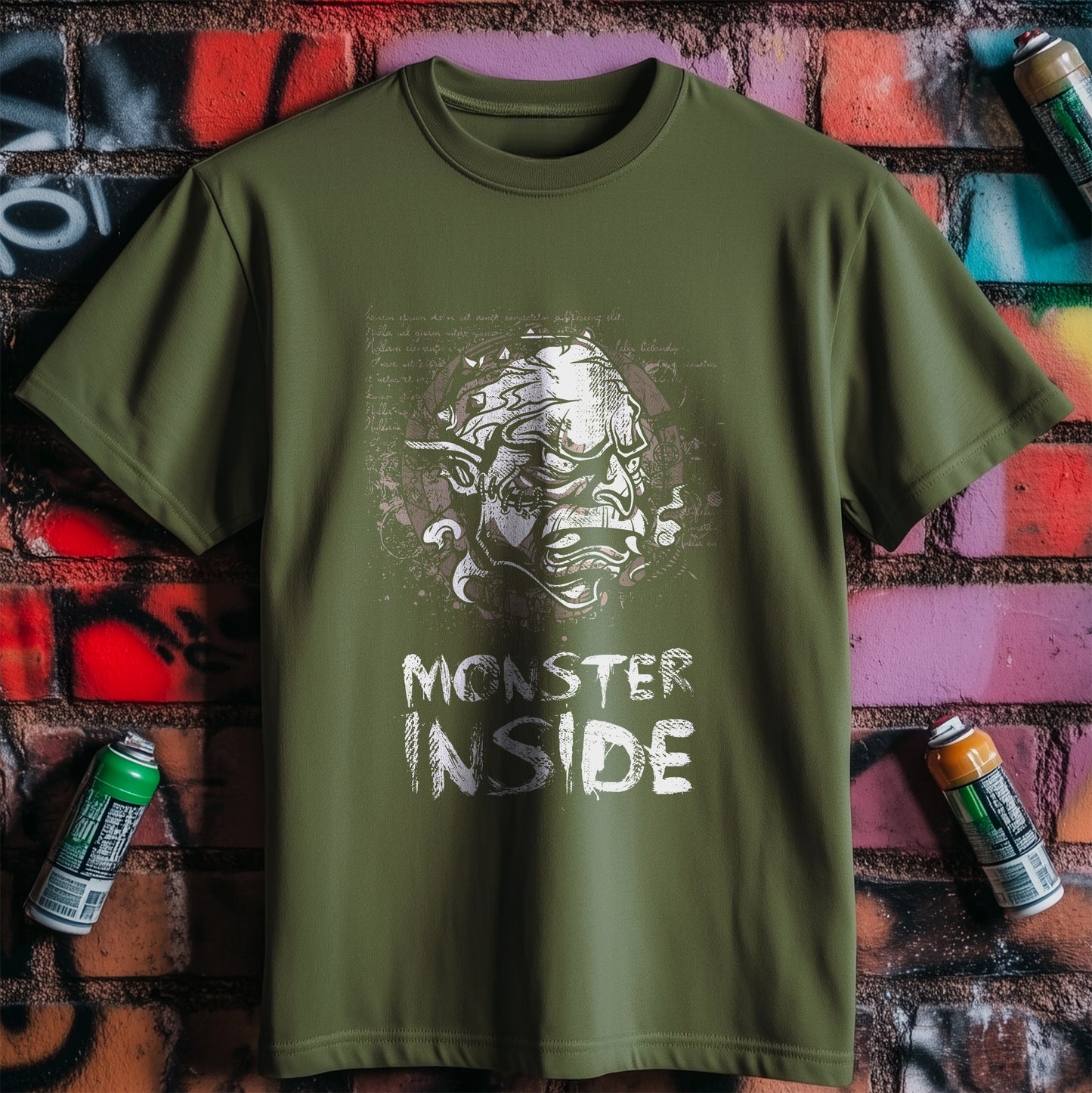 Monster Inside T-Shirt