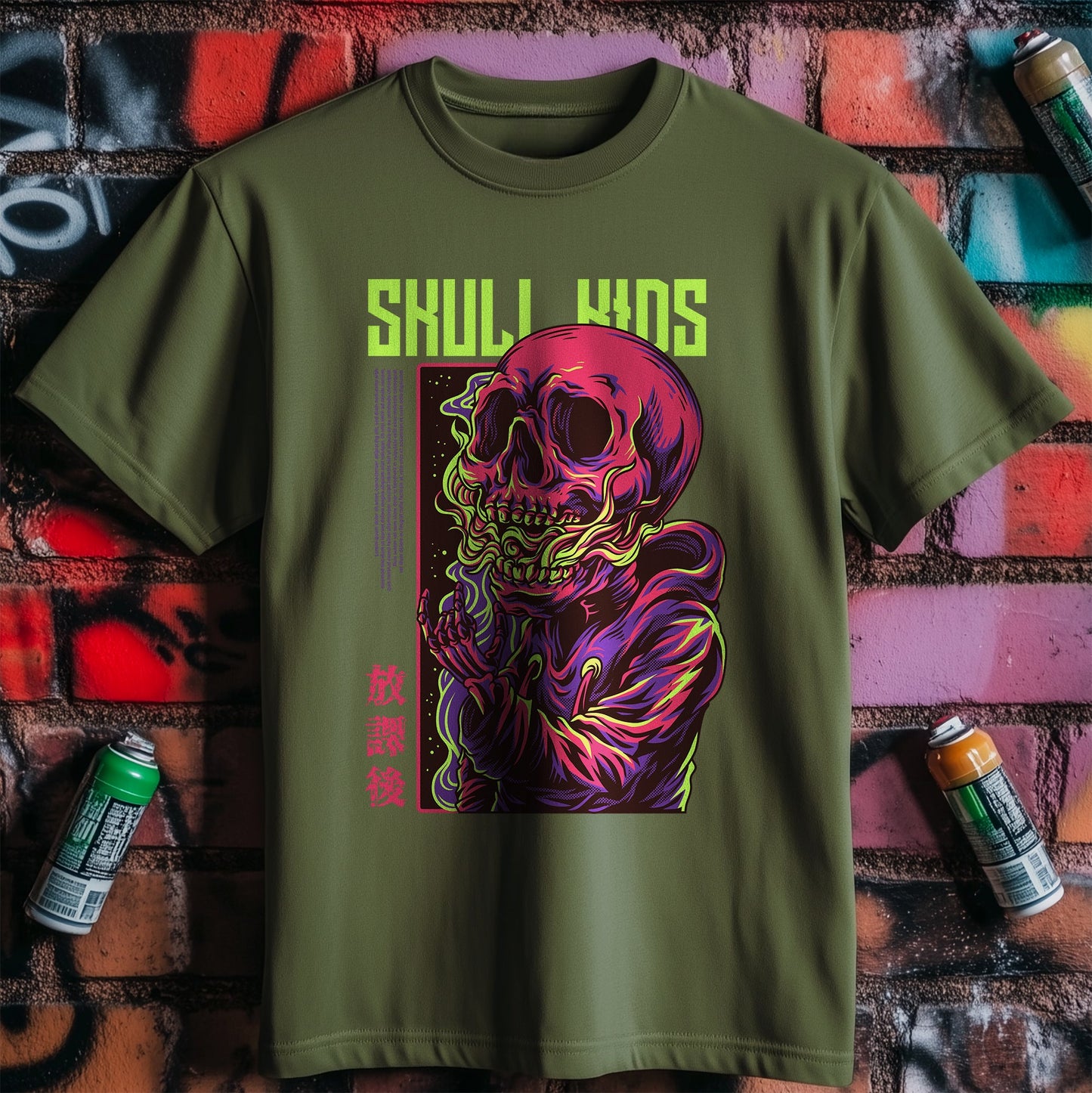 Skull Kids T-Shirt - Embrace Your