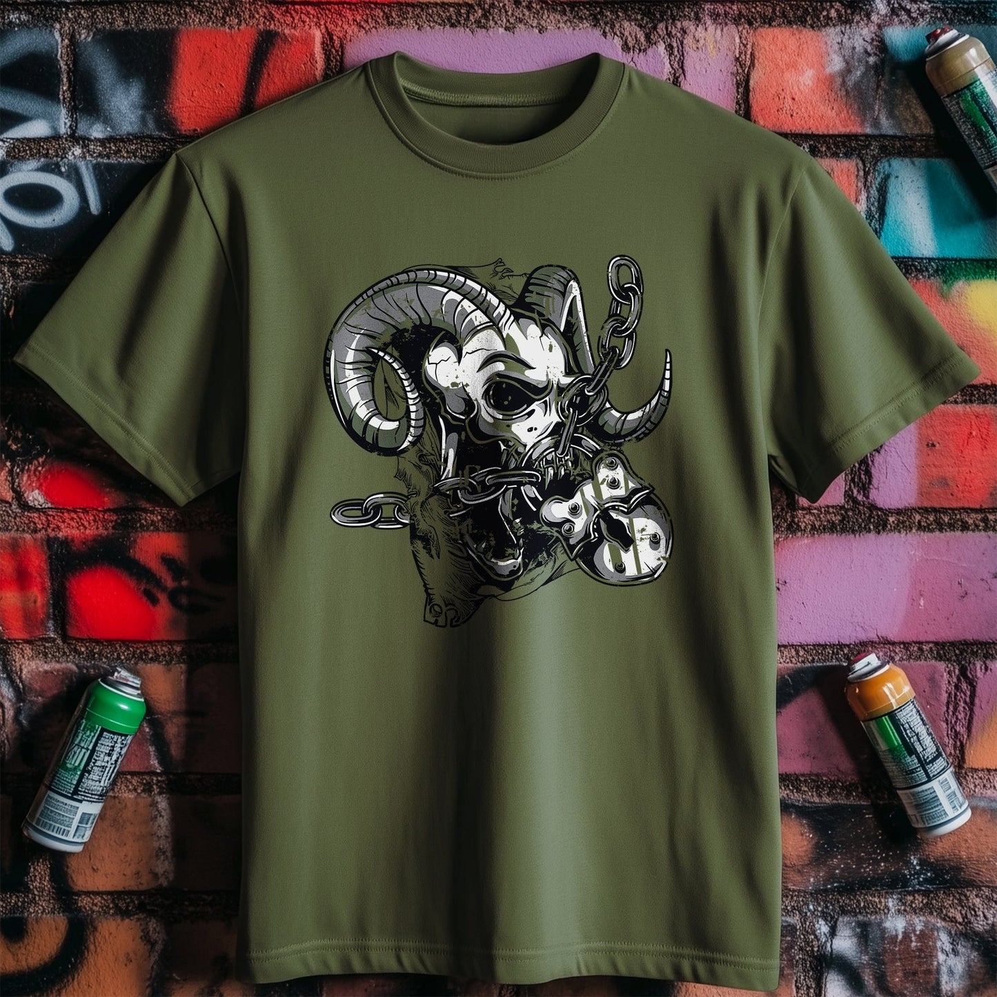 Locked Ram T-shirt