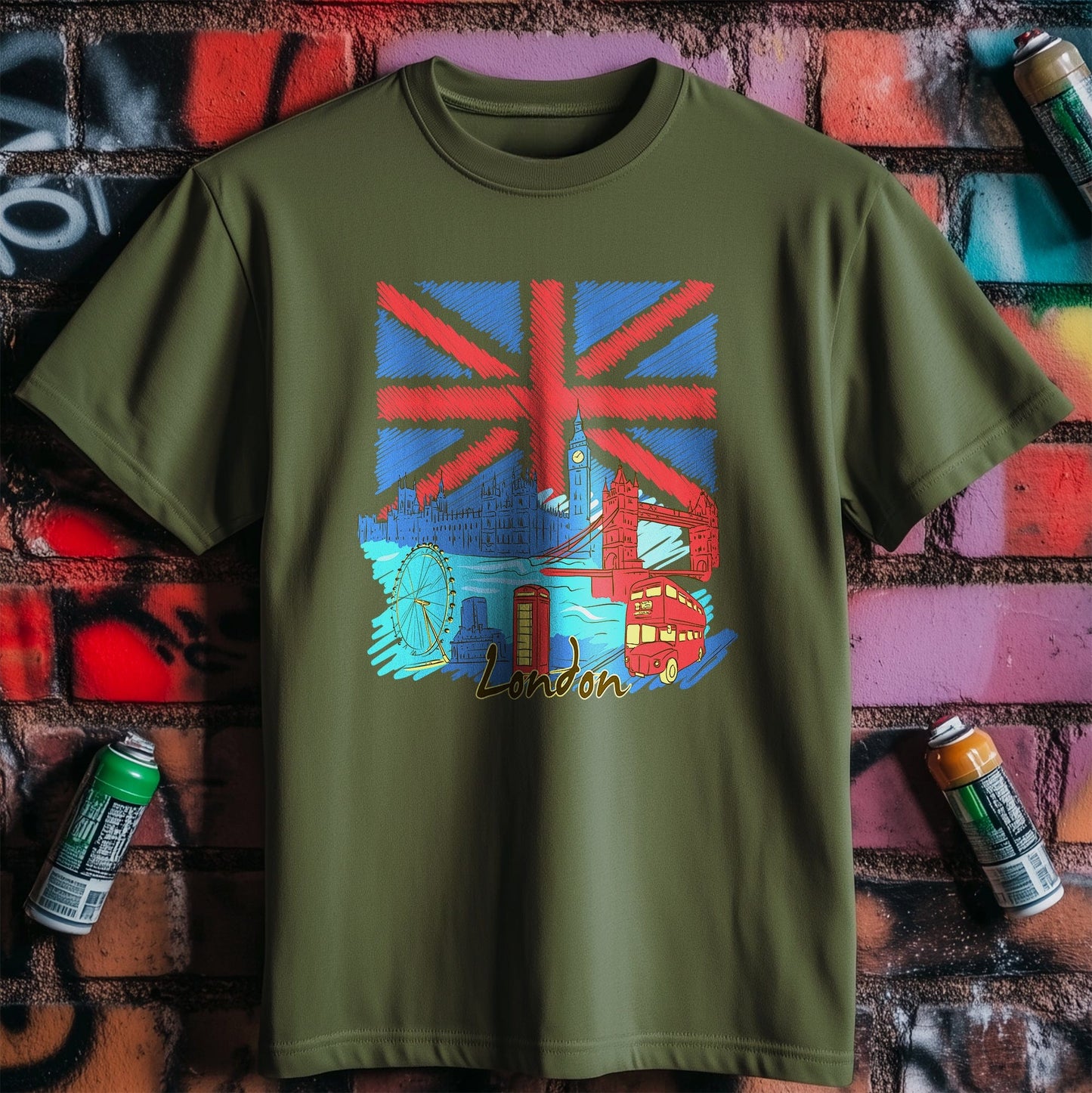Great Britain World T-Shirt - Wear
