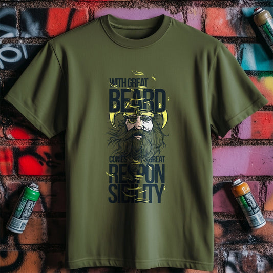 Wirth Great Beard Funny T-Shirt