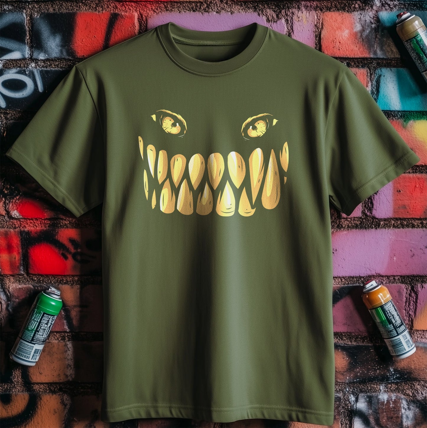Mouth Eater T-Shirt - Shine Bright