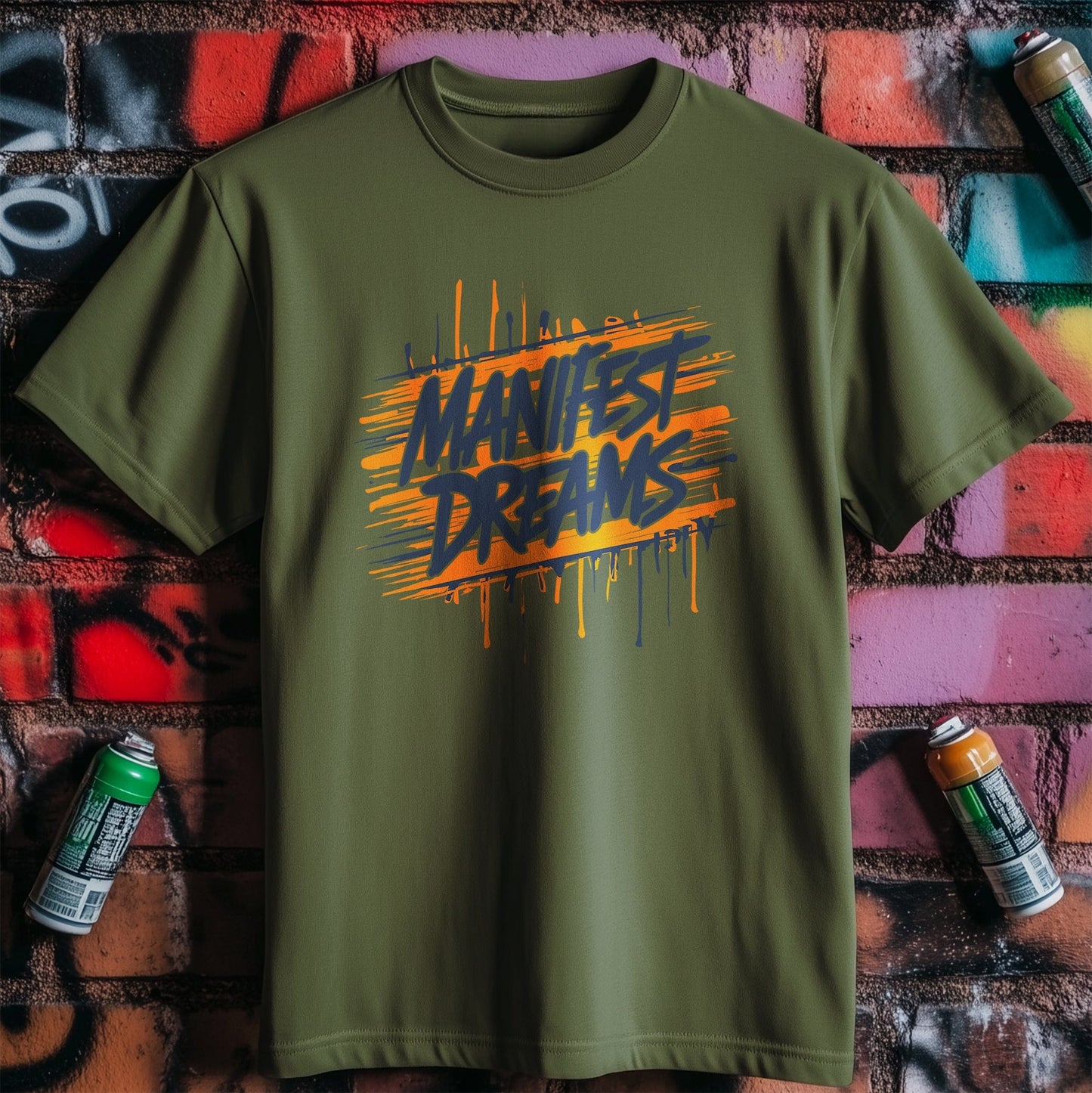 Motivation 66 t-shirt Manifest dreams