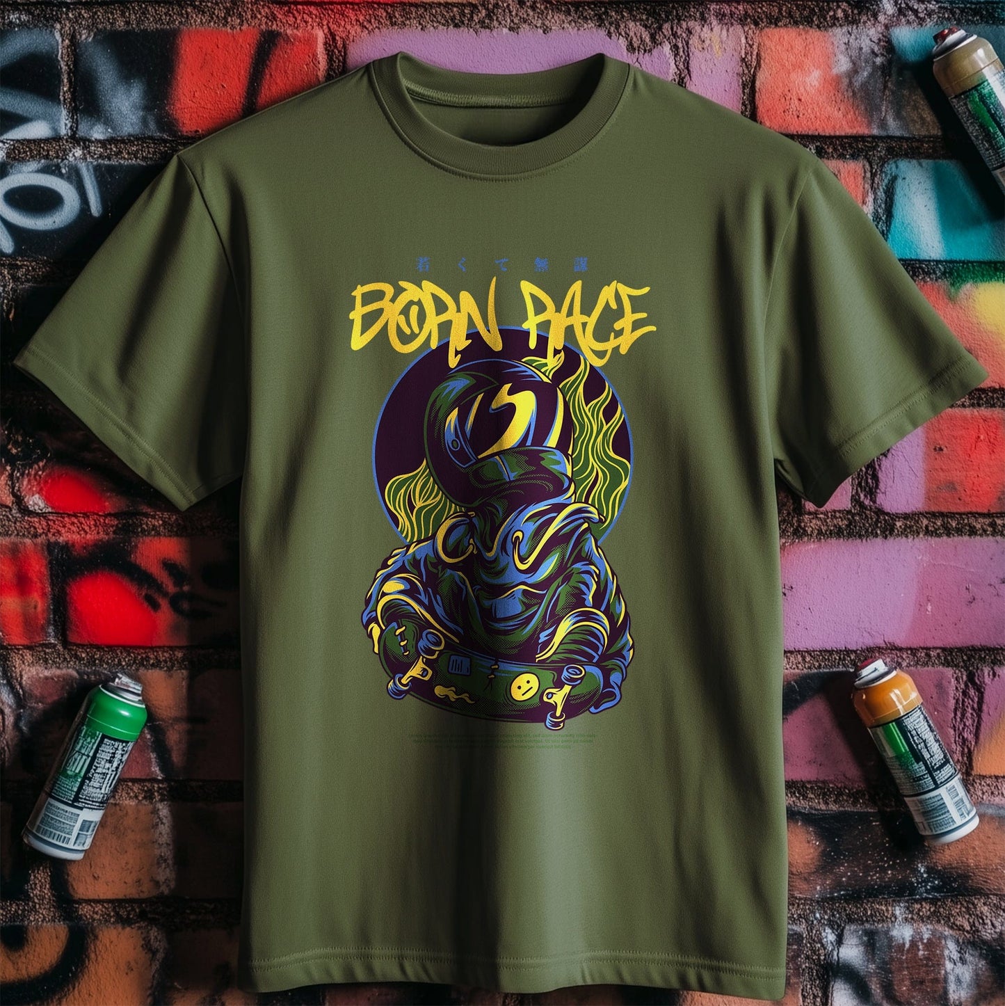 Born Race Tee ‚Äì Hilarious Helmet