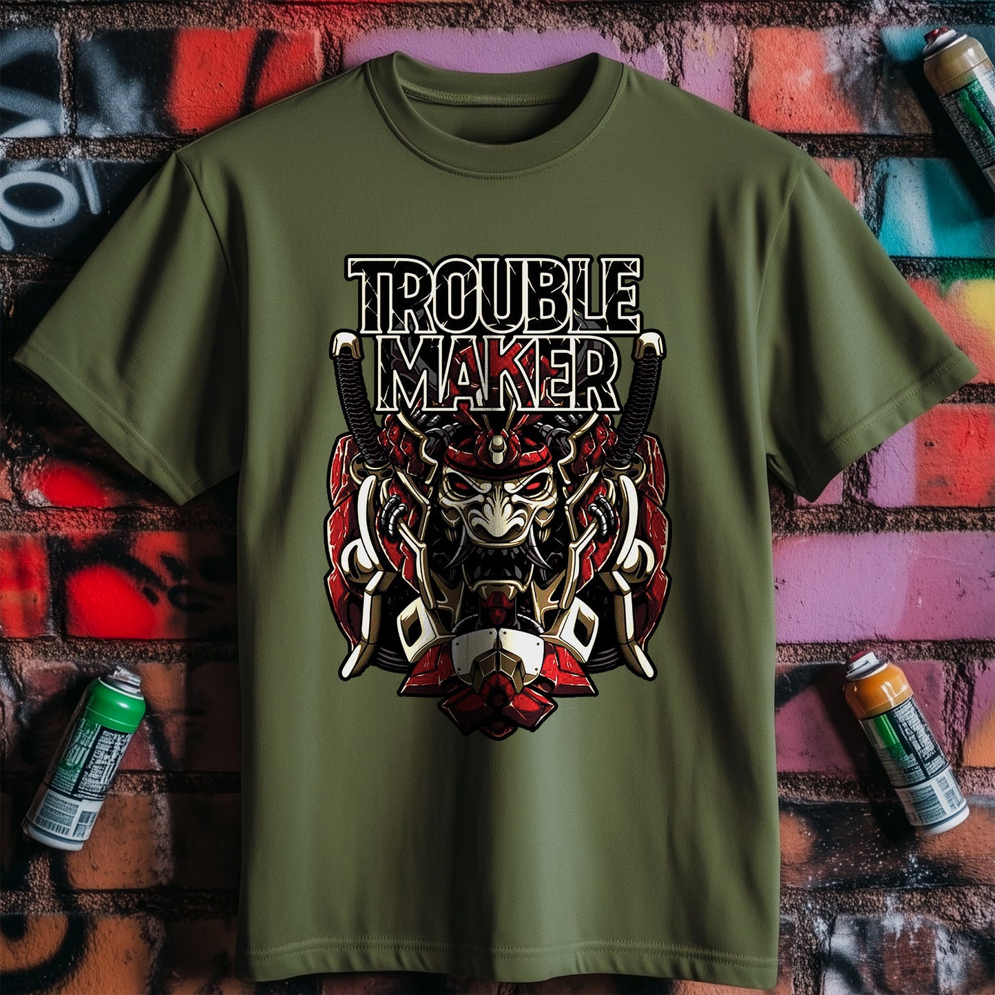 Trouble Maker T-Shirt - Embrace Your