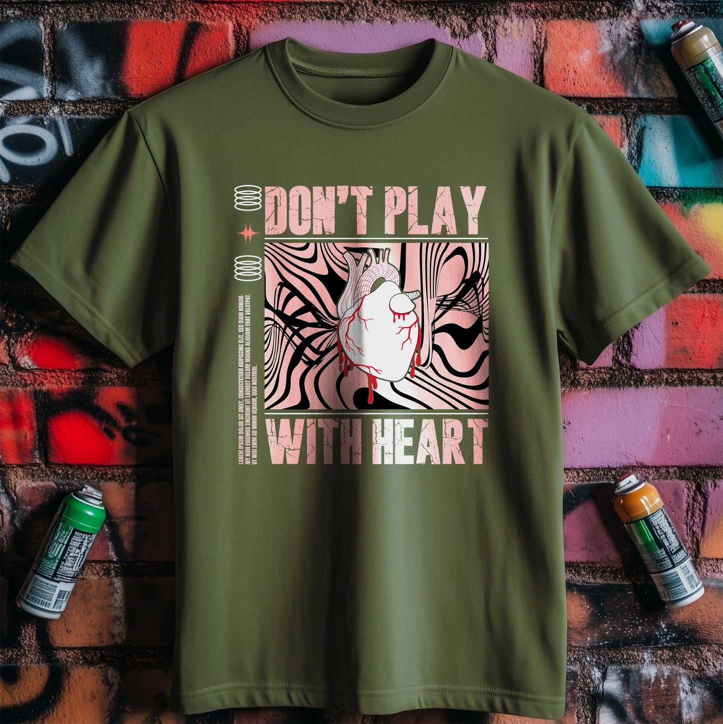 Don't Play With Hearts T-Shirt -