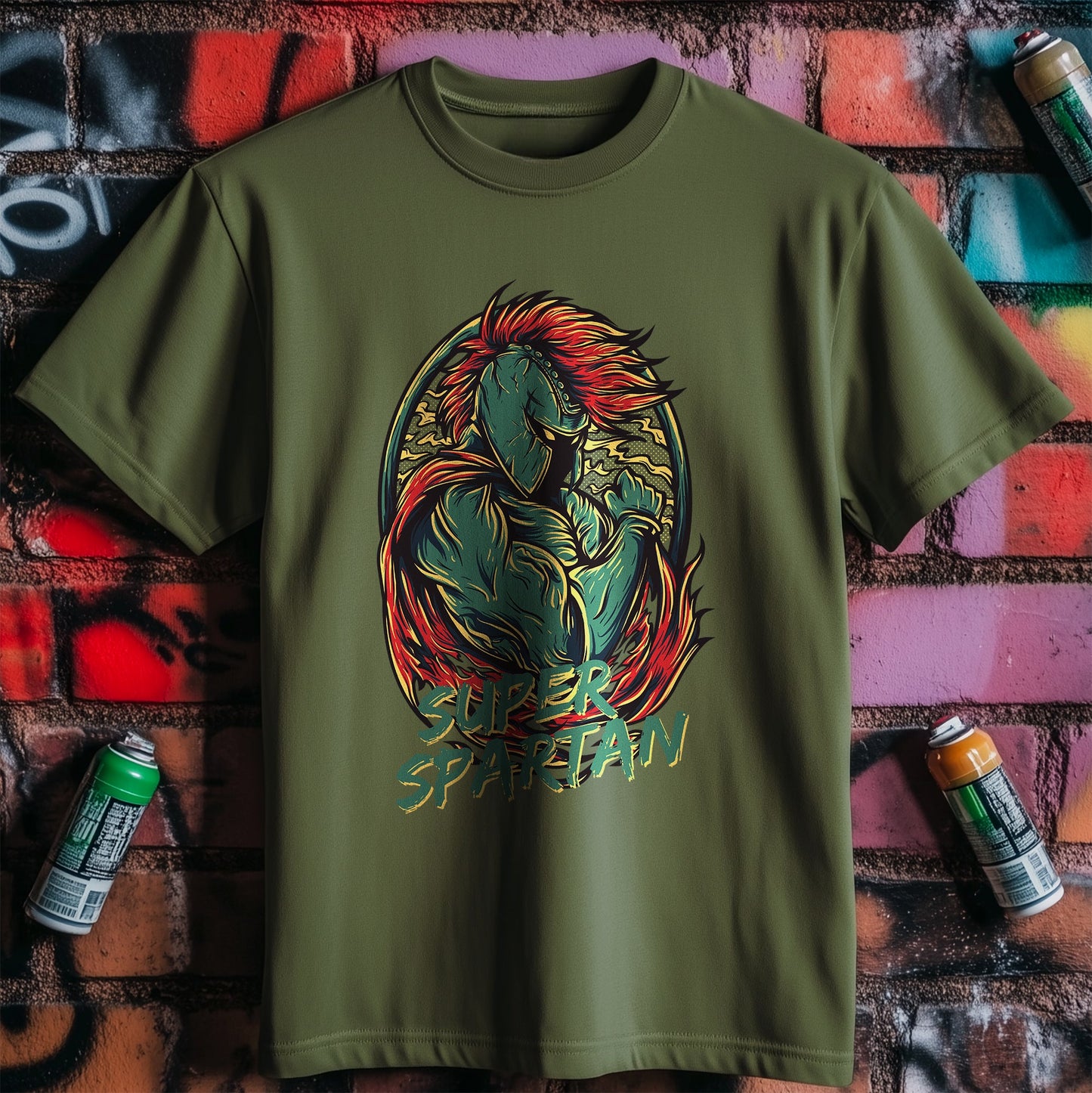 Super Spartan t-shirt