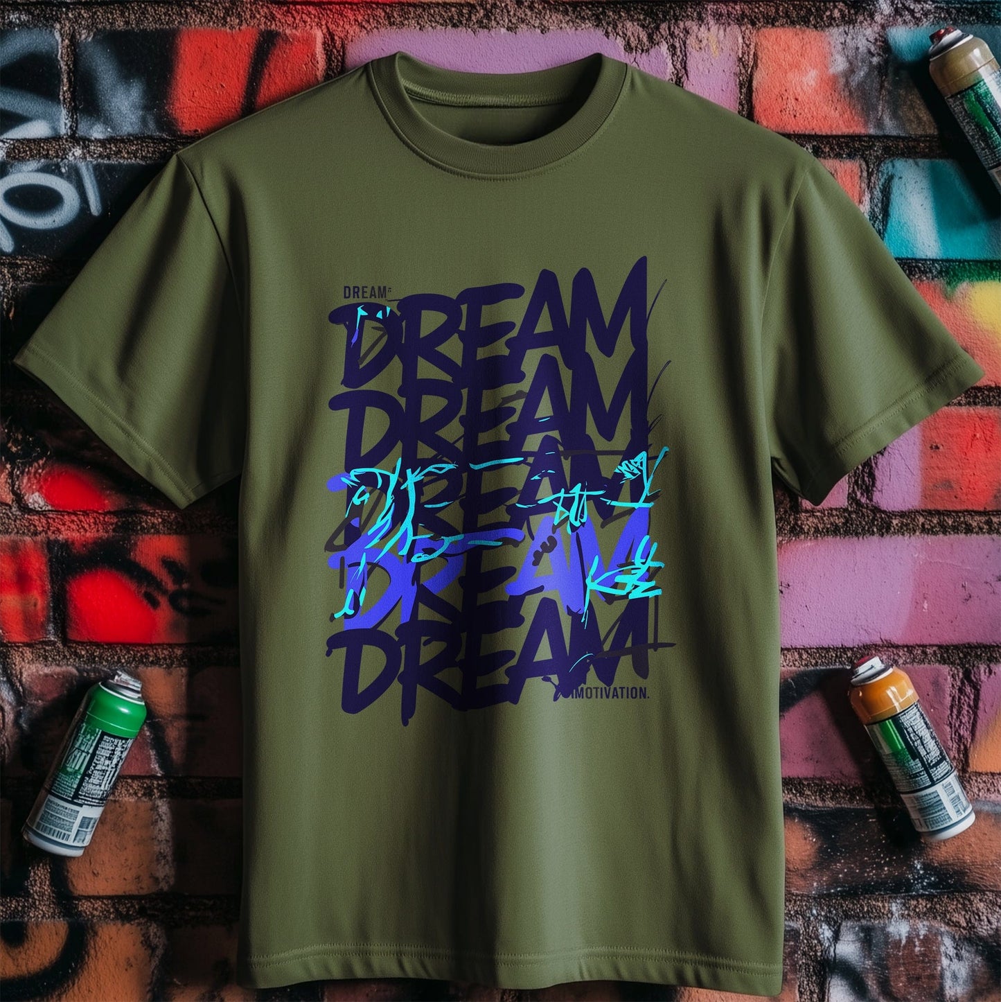 Motivation 51 T-shirt Dream