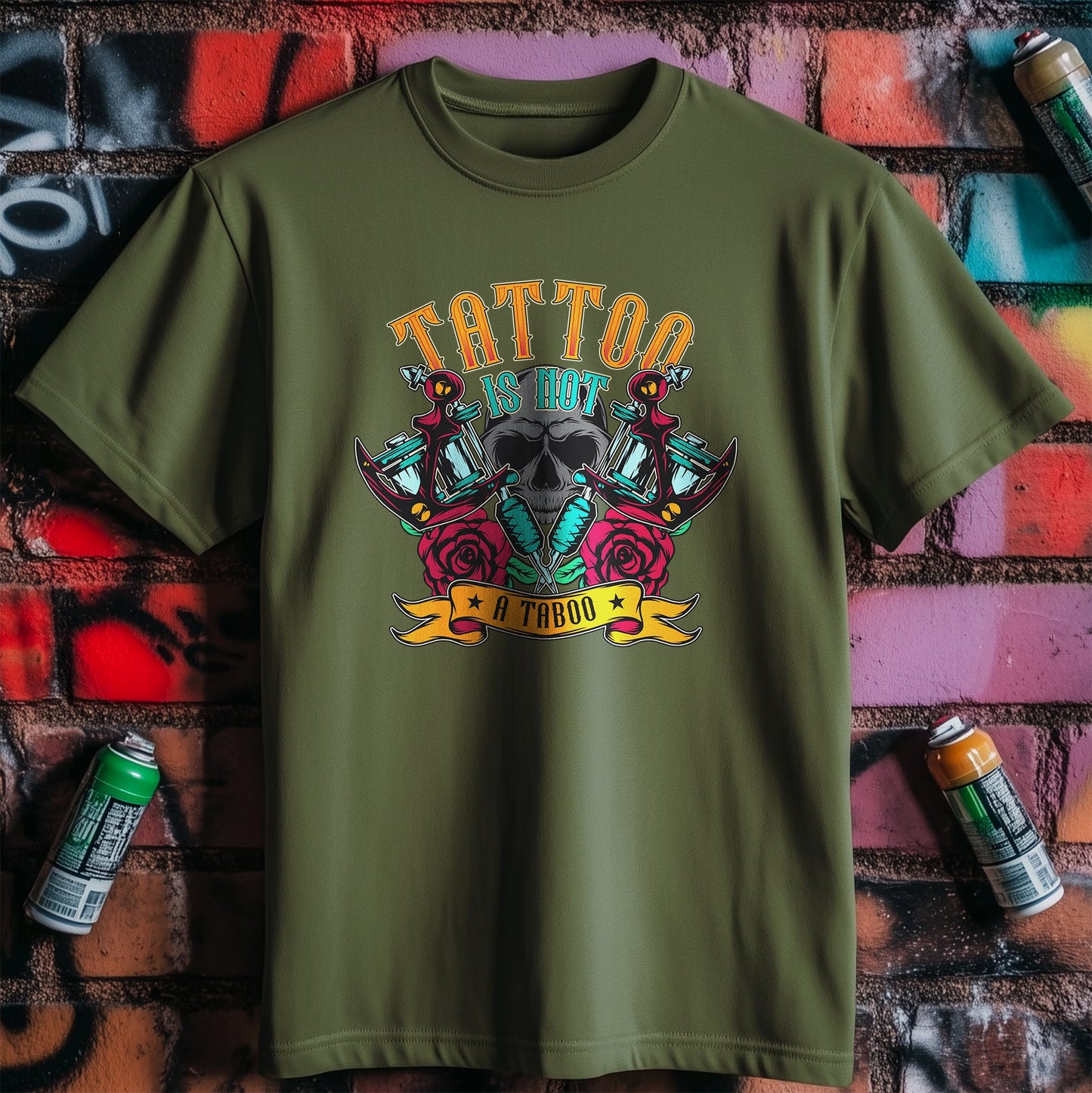 Tattoo Master 8 T-shirt - Embrace