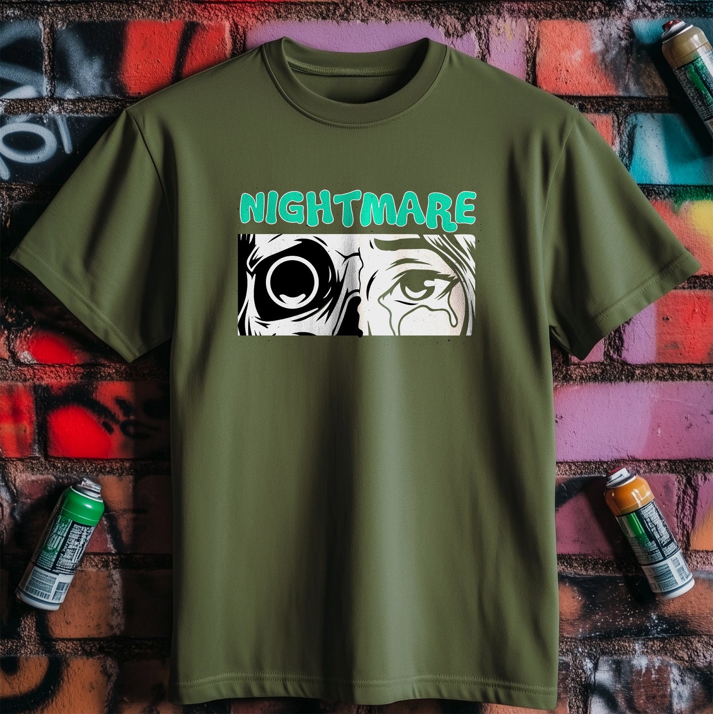 Nightmare Eyes T-shirt