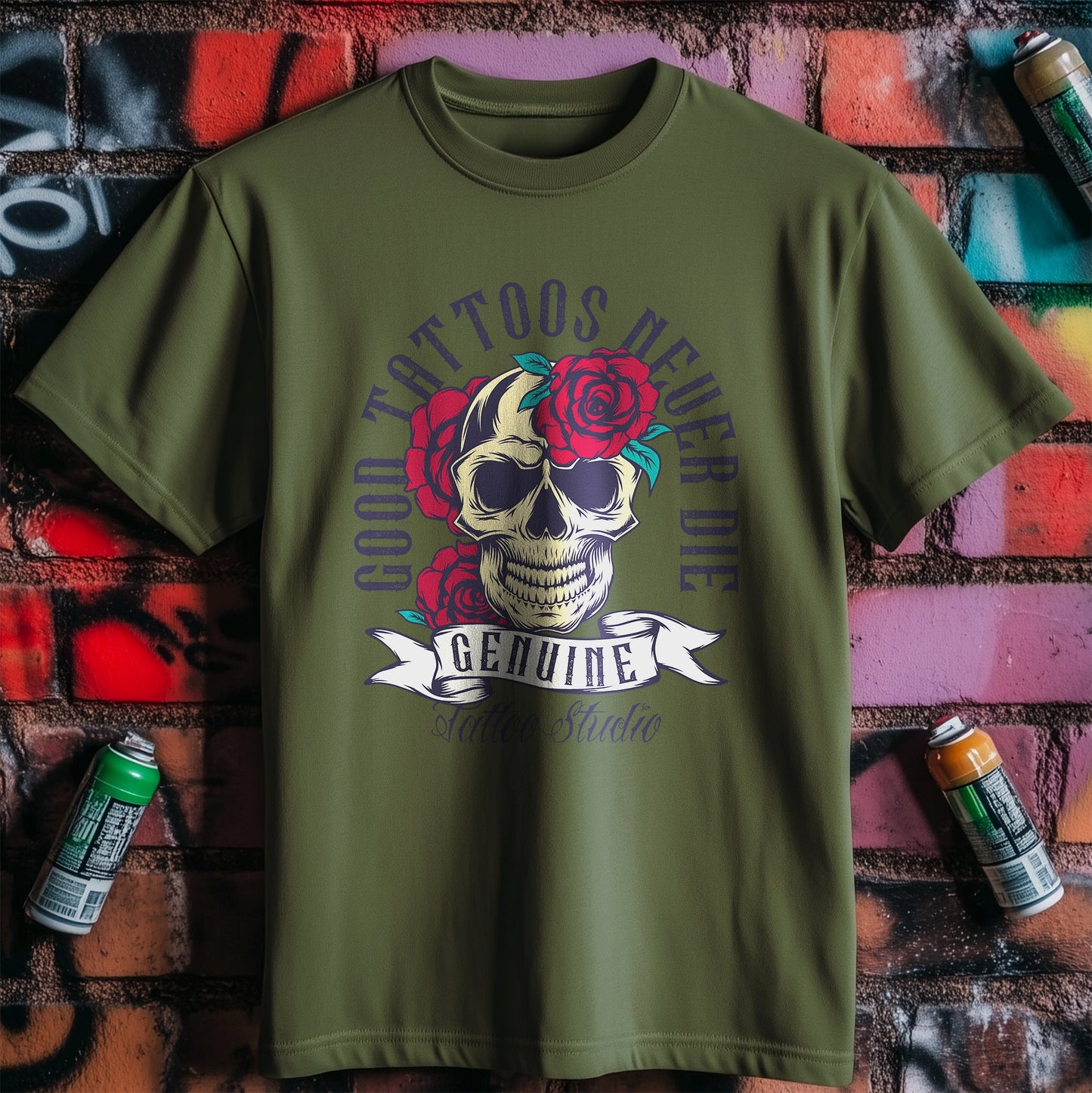 Tattoo Master 5 T-Shirt - Wear Your
