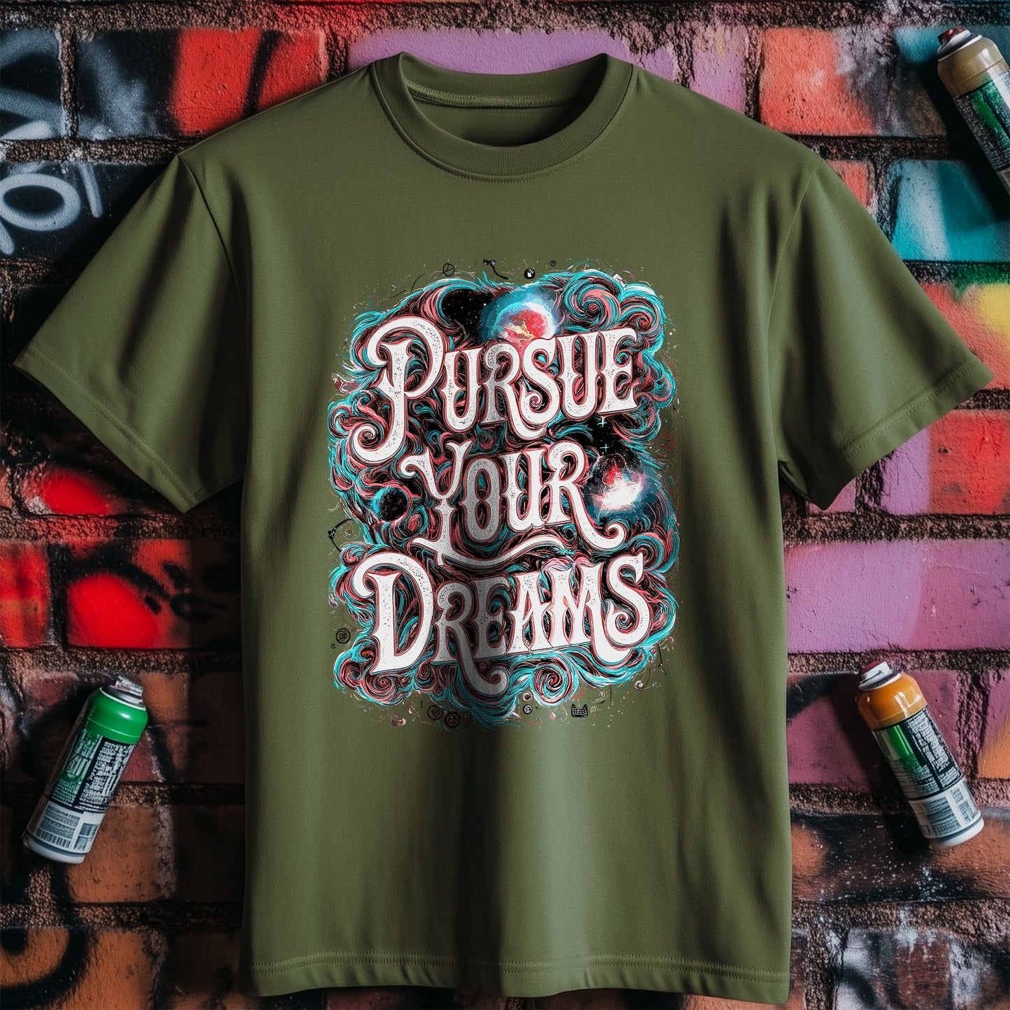 Motivation 3 Pursue Your Dreams T-shirt