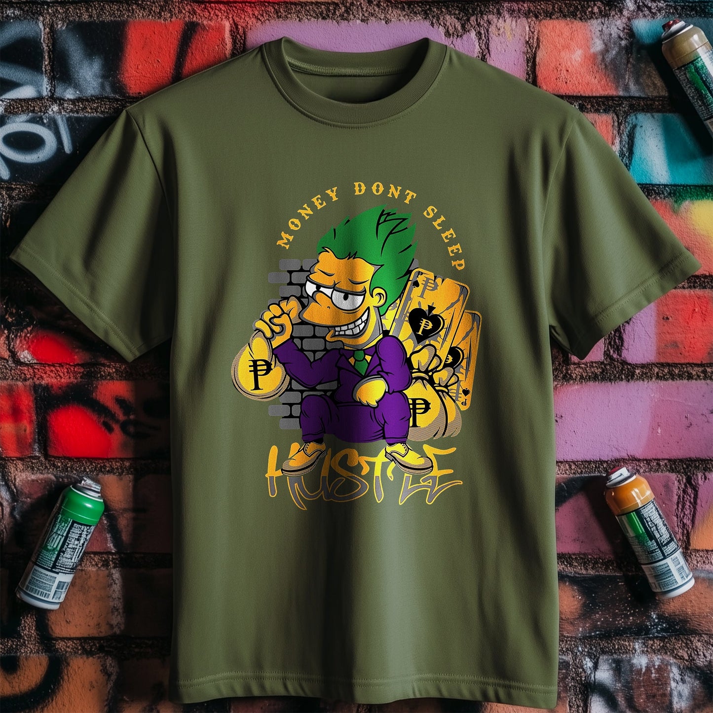 Money Don't Sleep T-shirt -