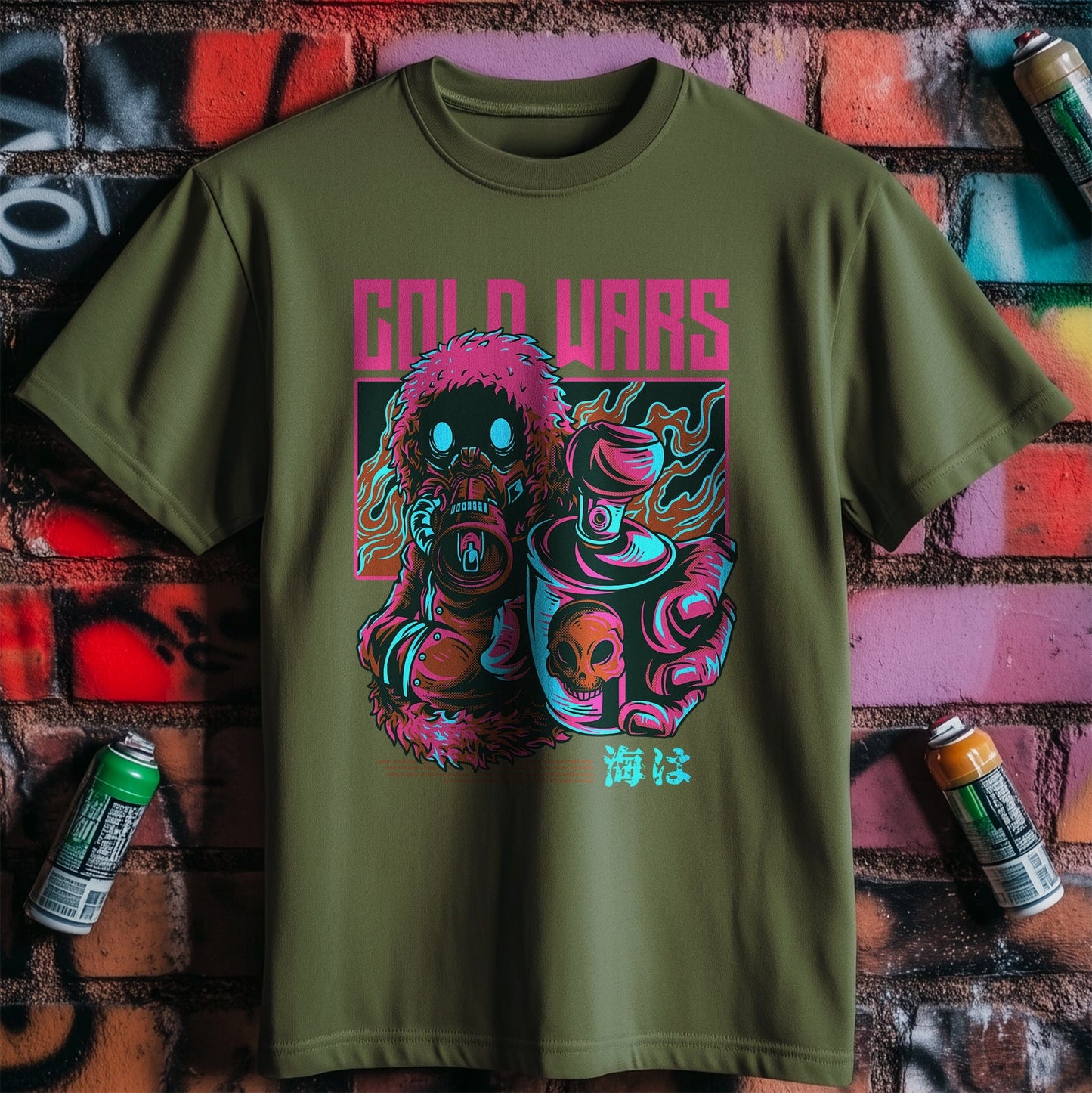 Gold Wars T-shirt - May the Gold Be