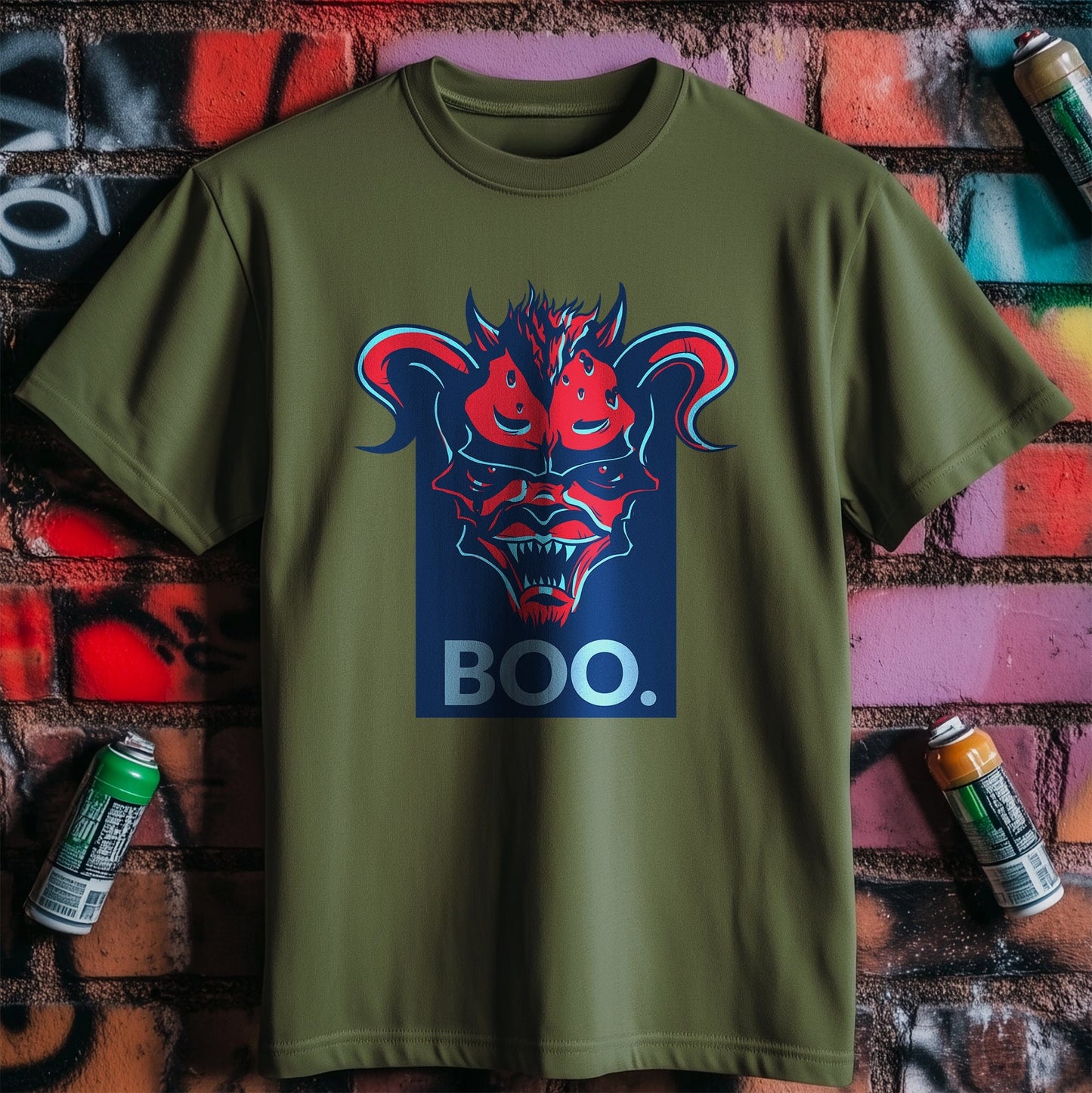 Demon Boo t-shirt - Embrace your