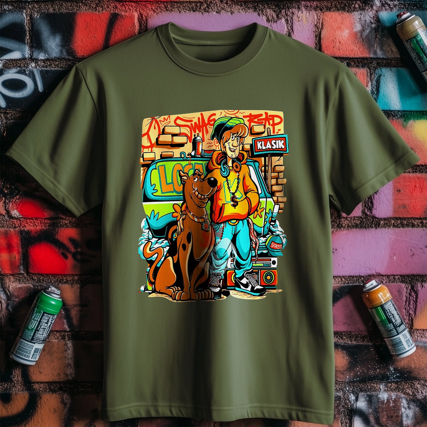 Scooby Swag T-shirt - Unleash Your