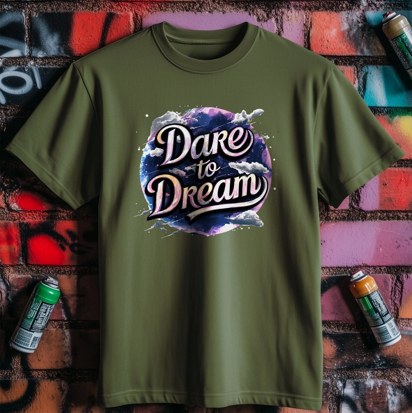 Motivation 60 Dare to Dream T-Shirt