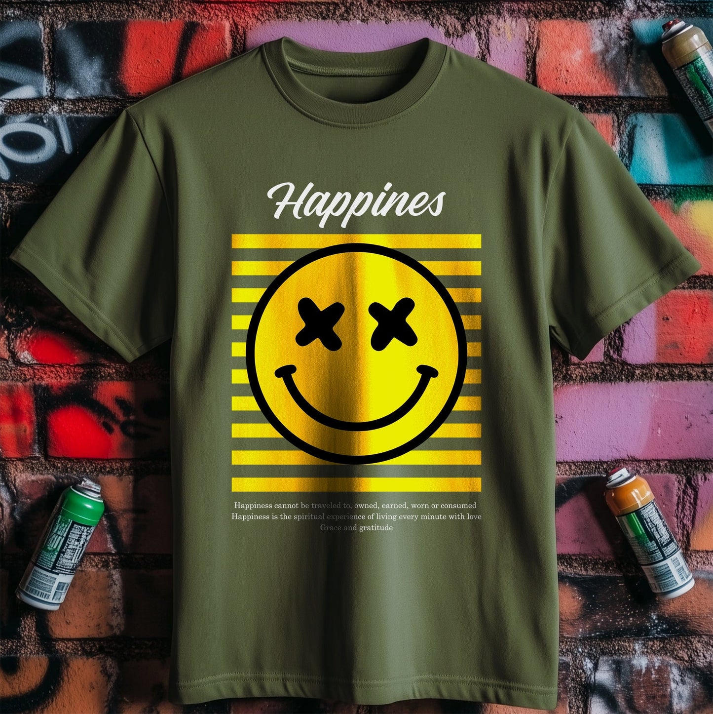 Happiness Smile T-Shirt - Wear Your