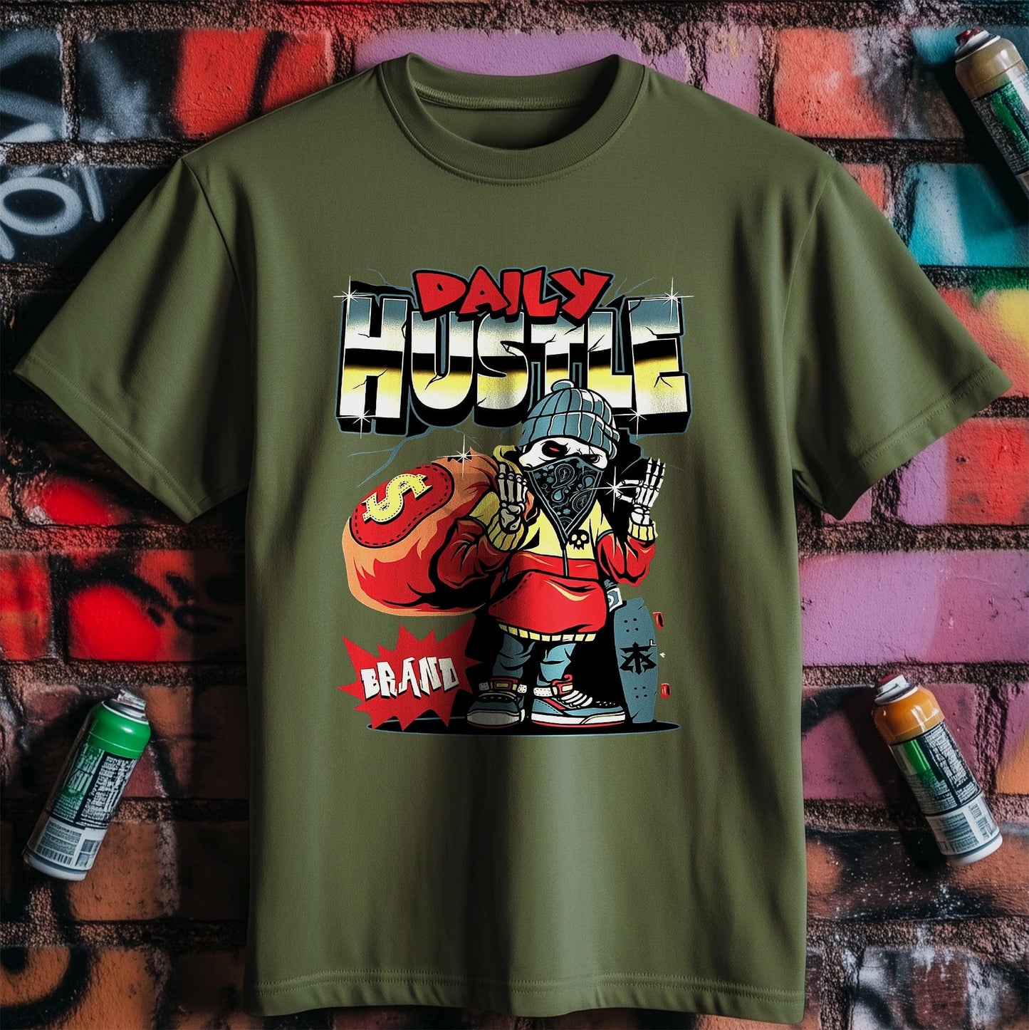 Hustle Gangster T-Shirt