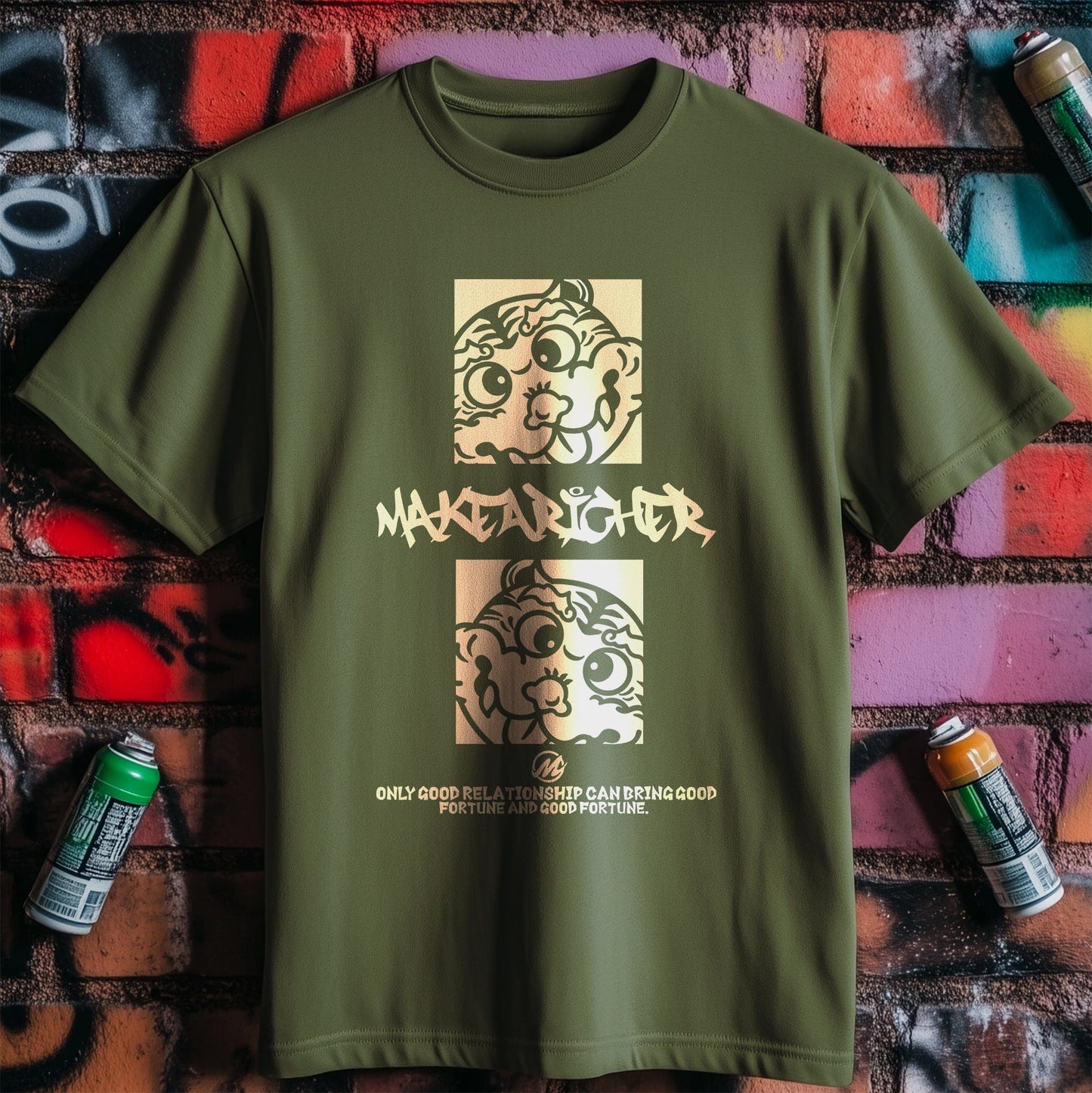Good Fortune Tiger T-Shirt