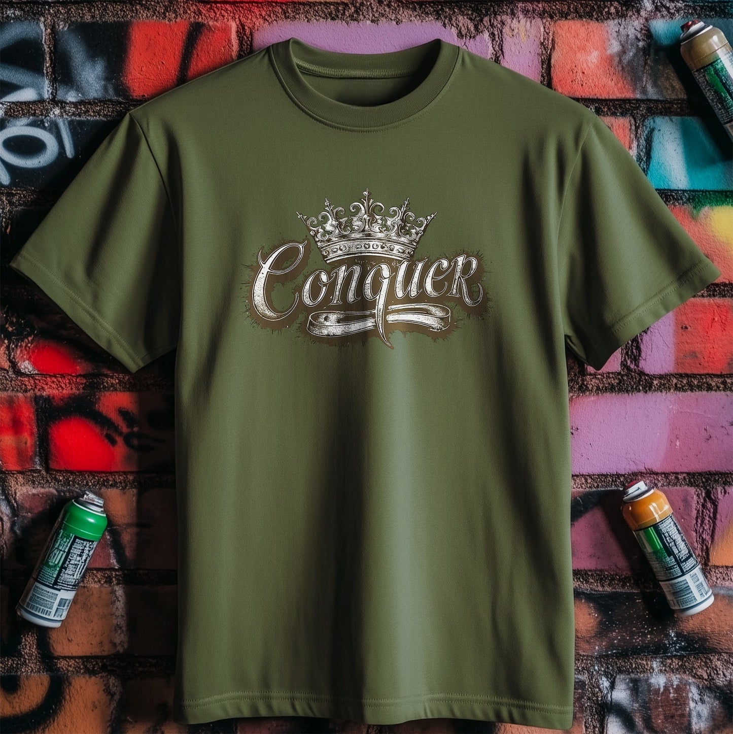 Motivation 20 T-Shirt Conquer