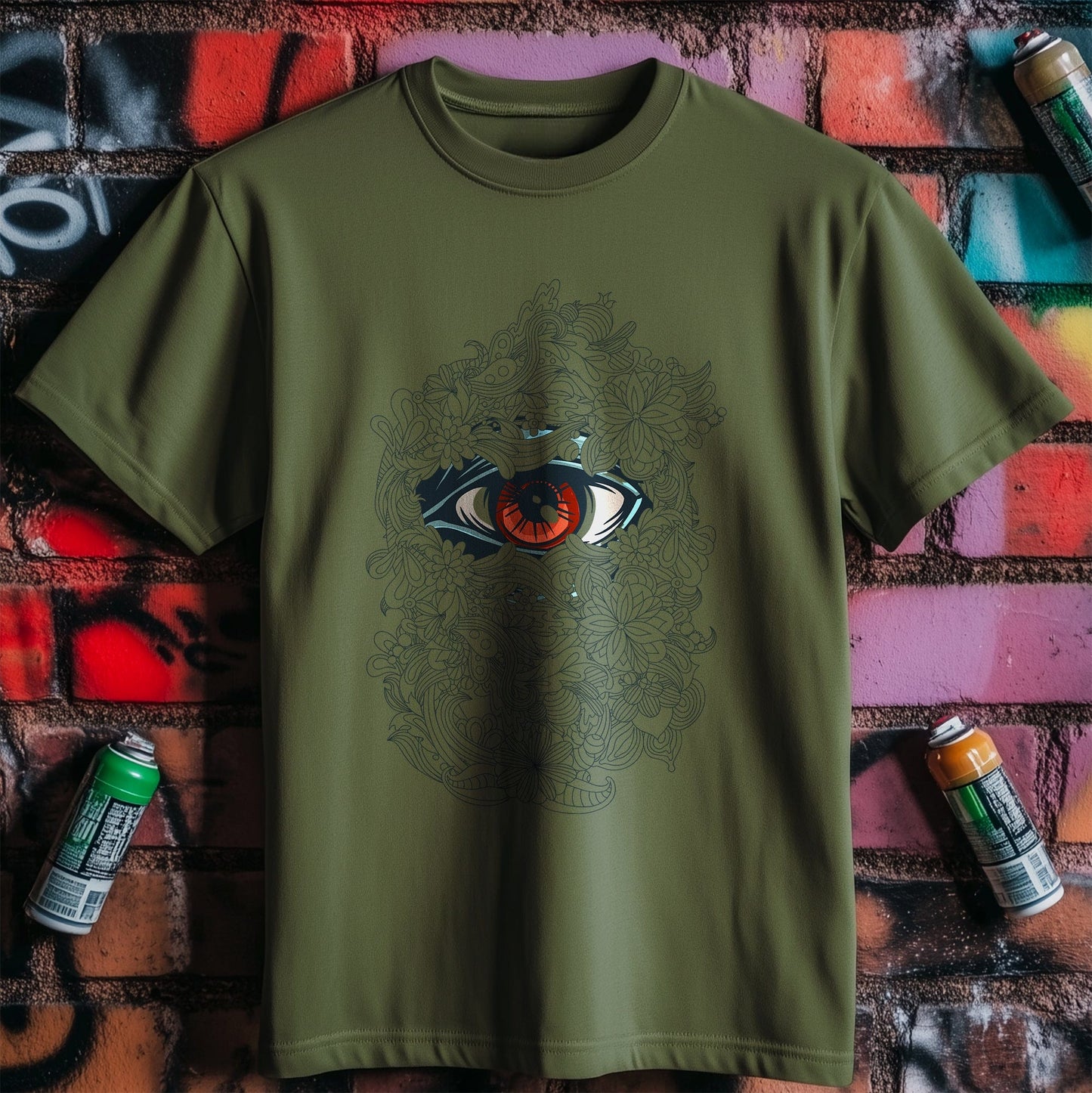 Secret Eye t-shirt