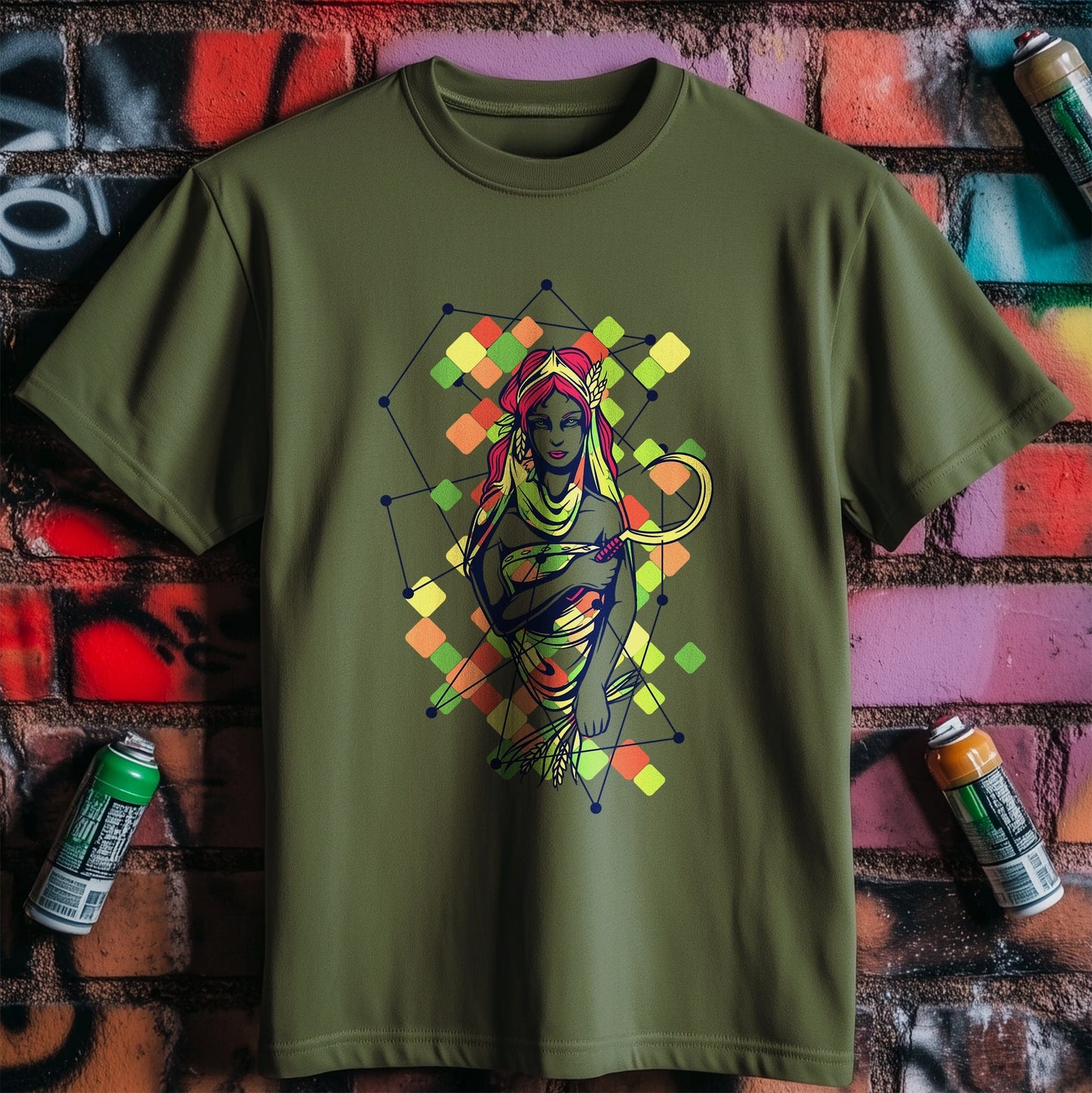 Hestia God of Health T-shirt -