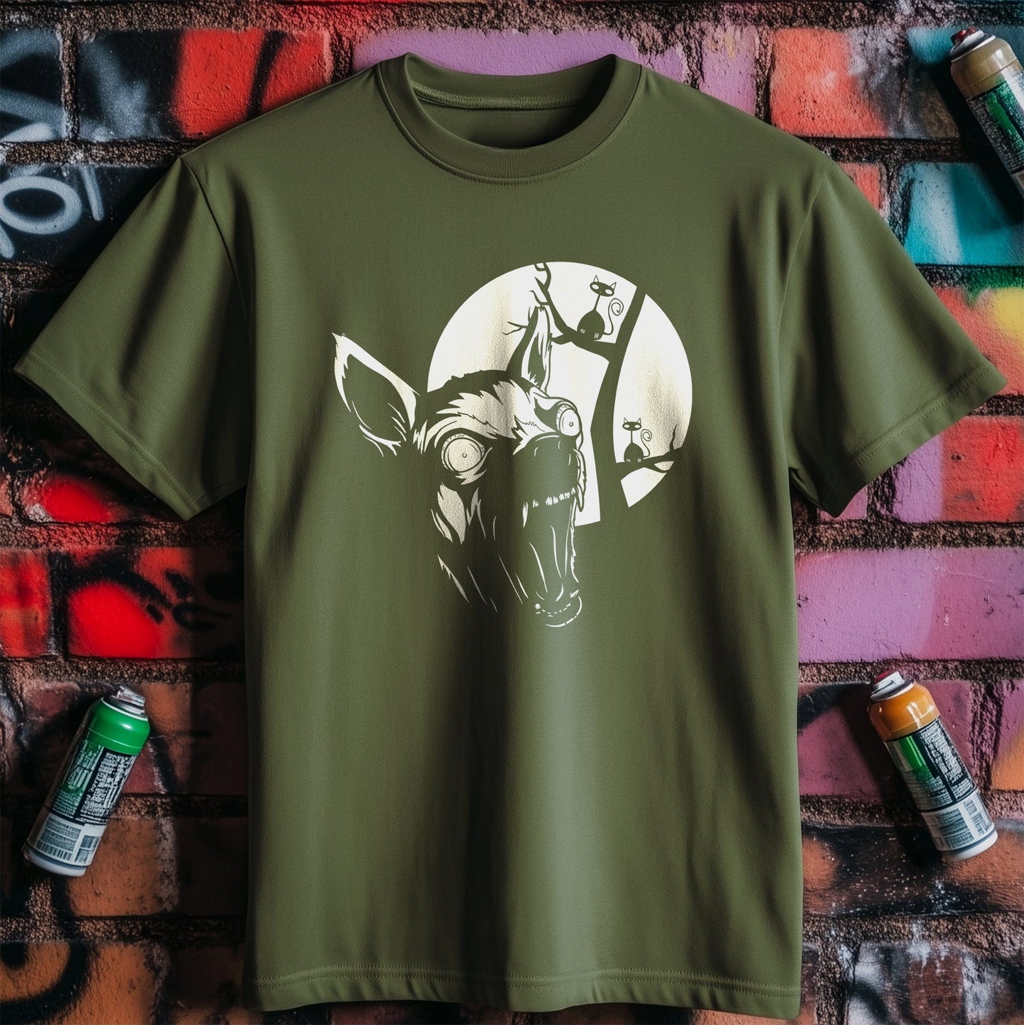 Angry Chihuahua T-shirt