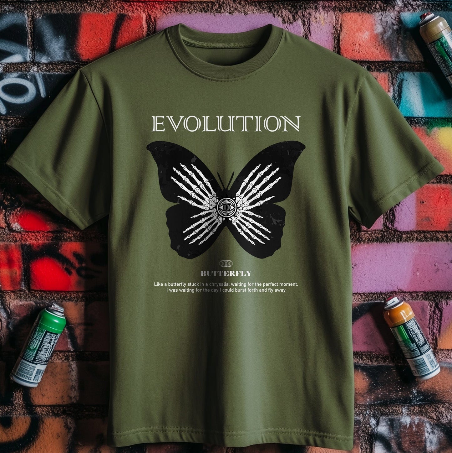 Butterfly Eye T-Shirt - Flutter Your