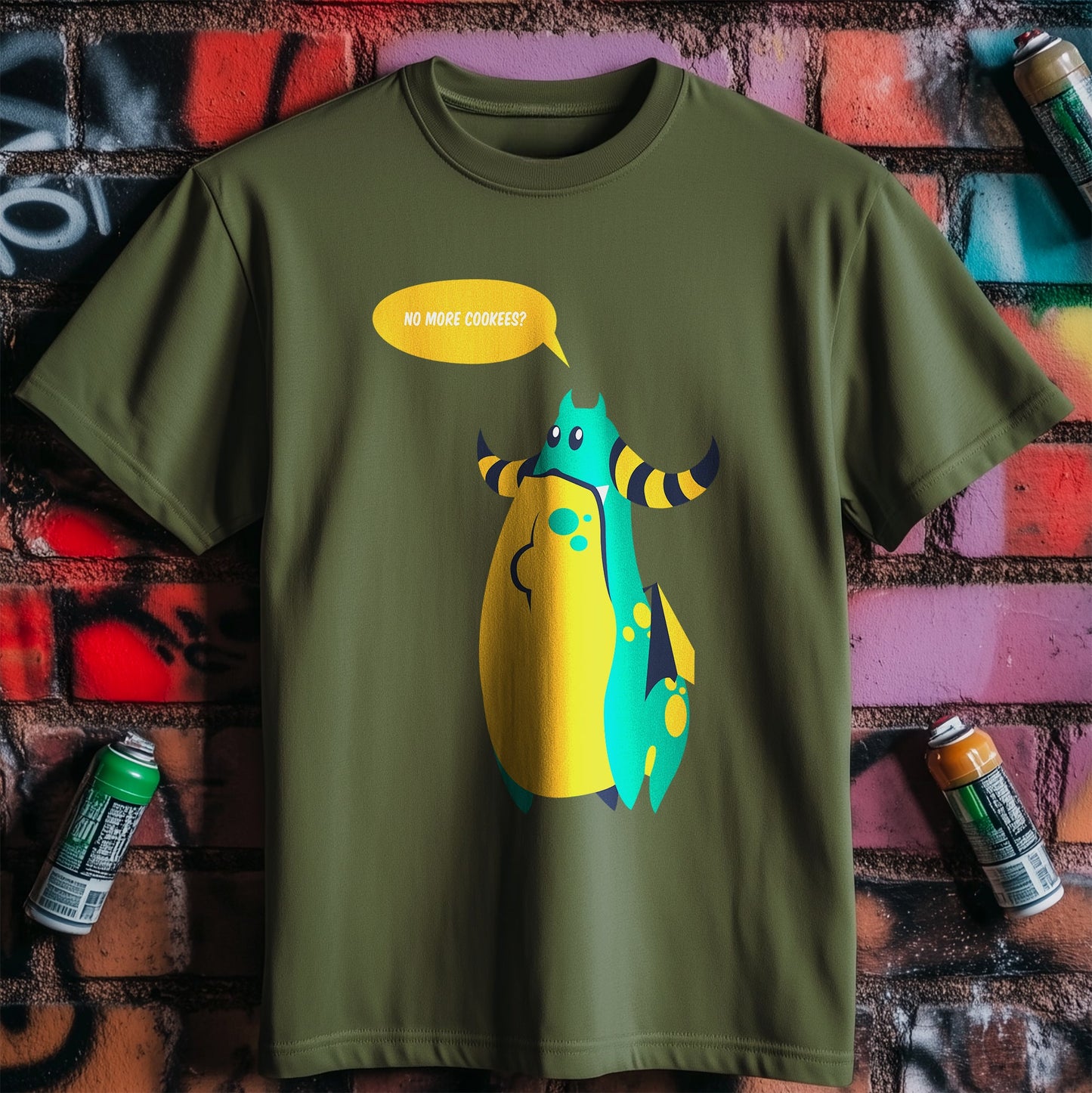 No More Cookees T-shirt - Hilarious