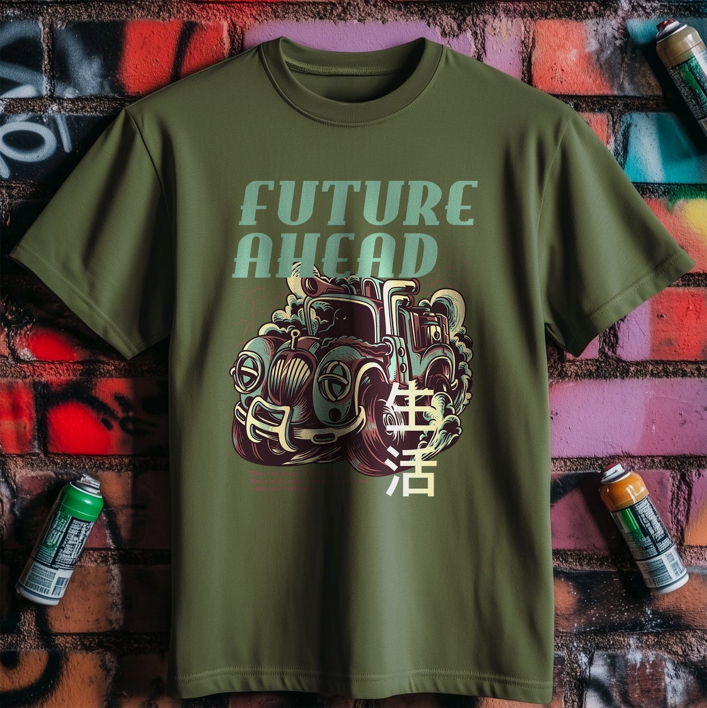Future Ahead T-Shirt: Embrace