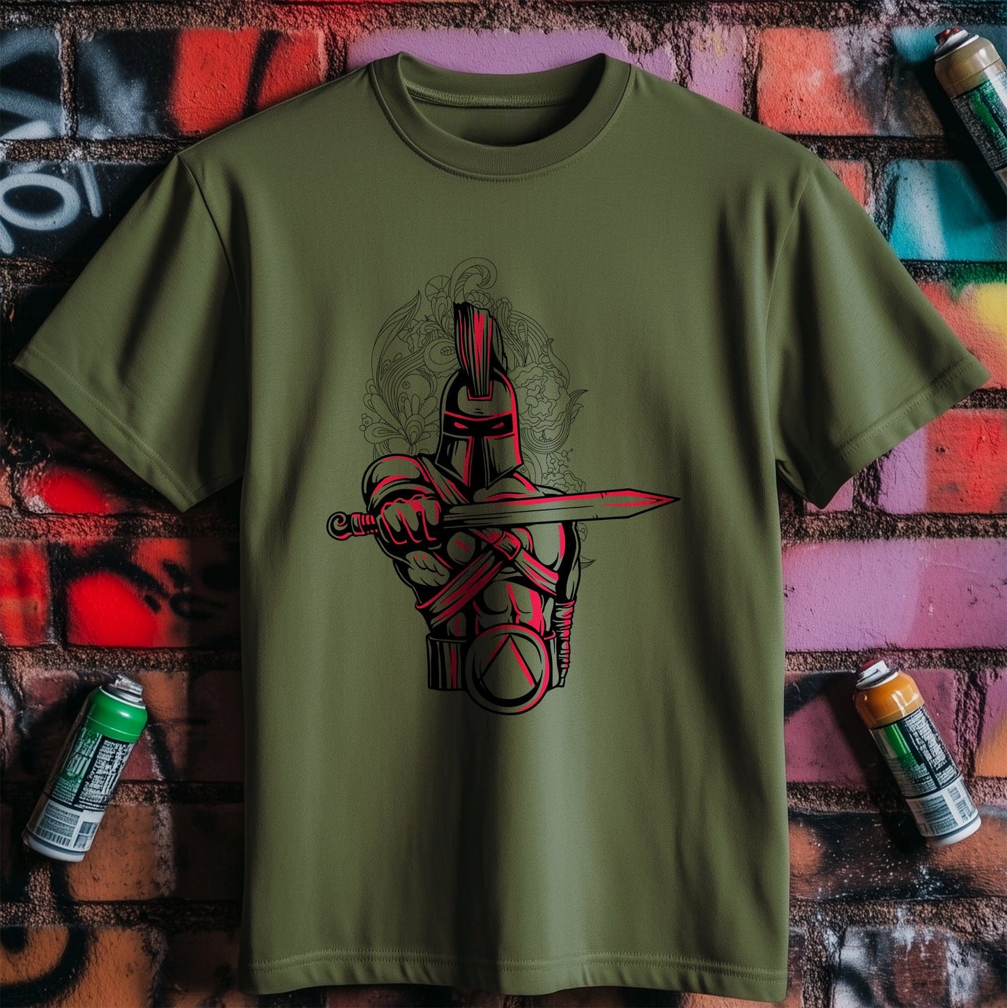 Assassin Knight T-shirt
