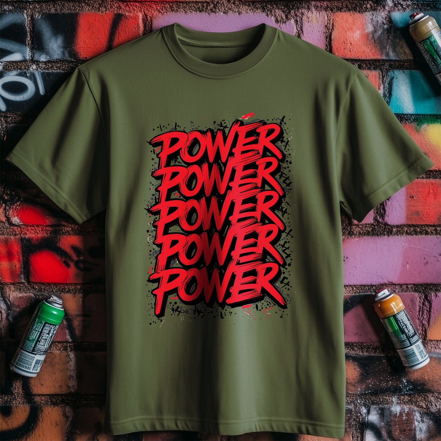 Motivation 9 Power T-Shirt