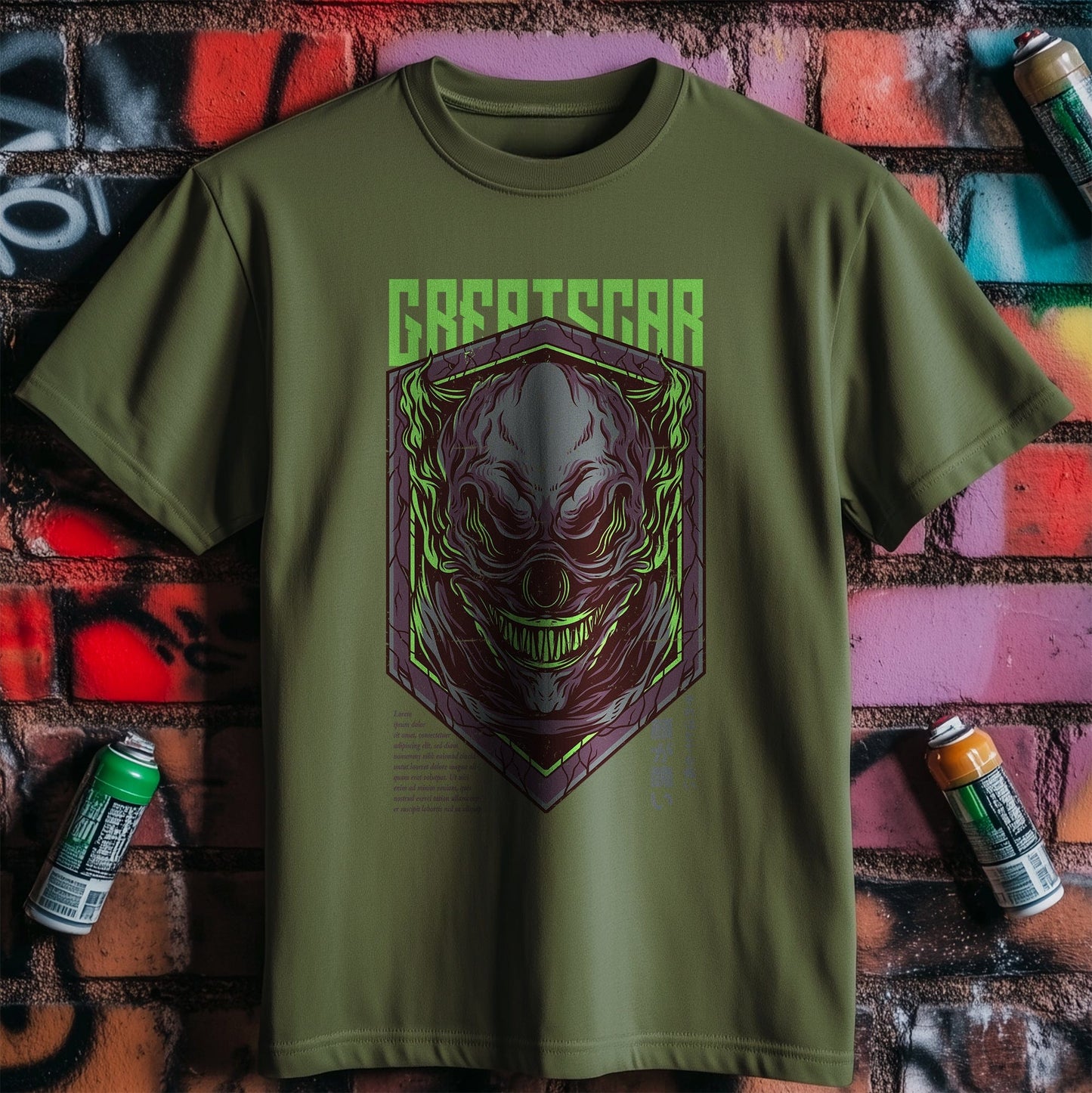 Great Scar T-shirt