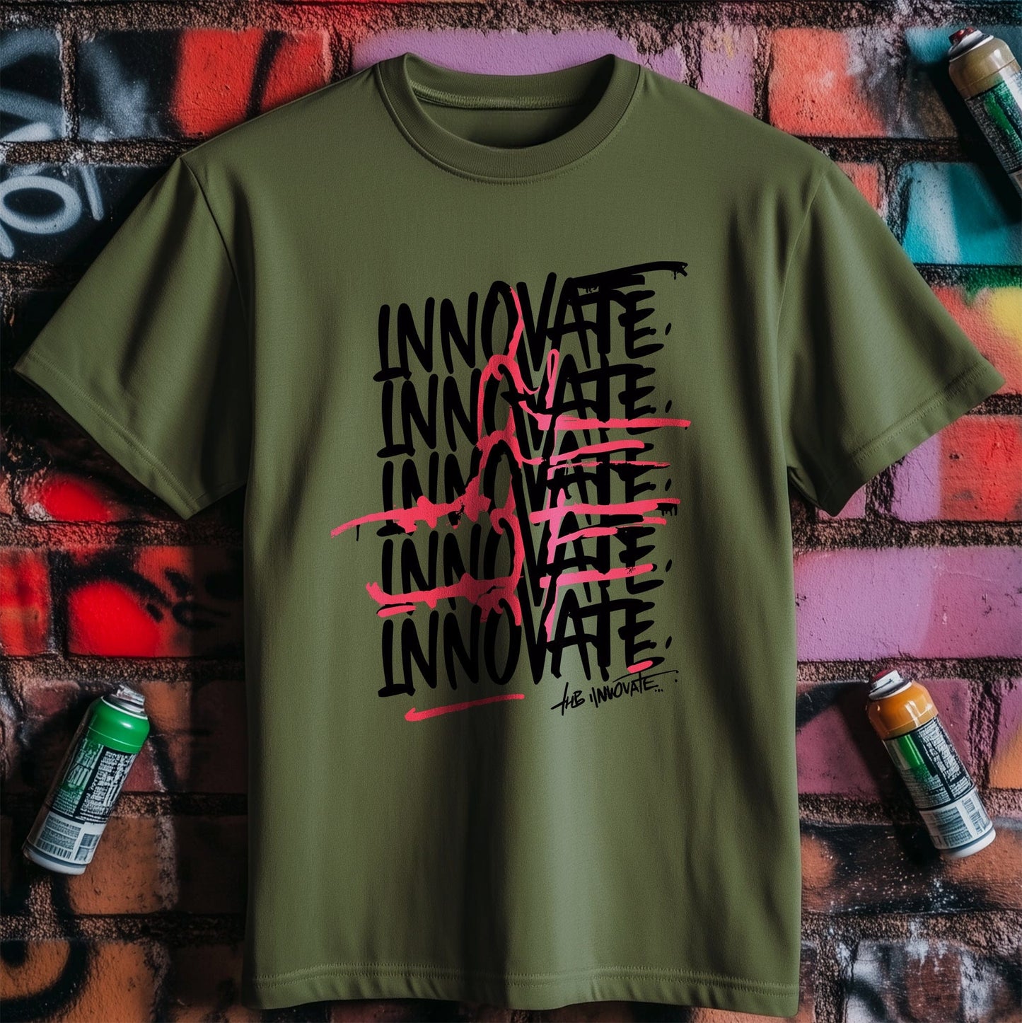 Motivation 37 Innovate T-shirt