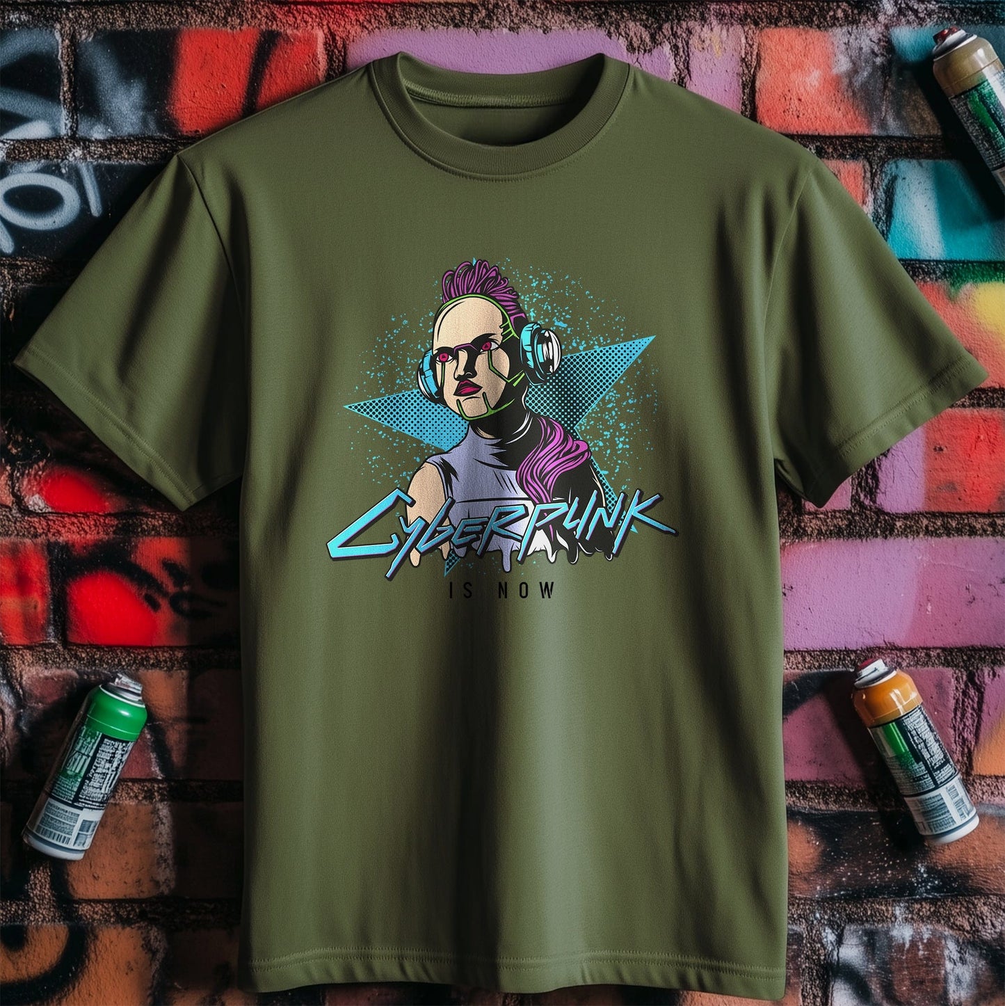 Cyberpunk_5 T-shirt - Embrace the