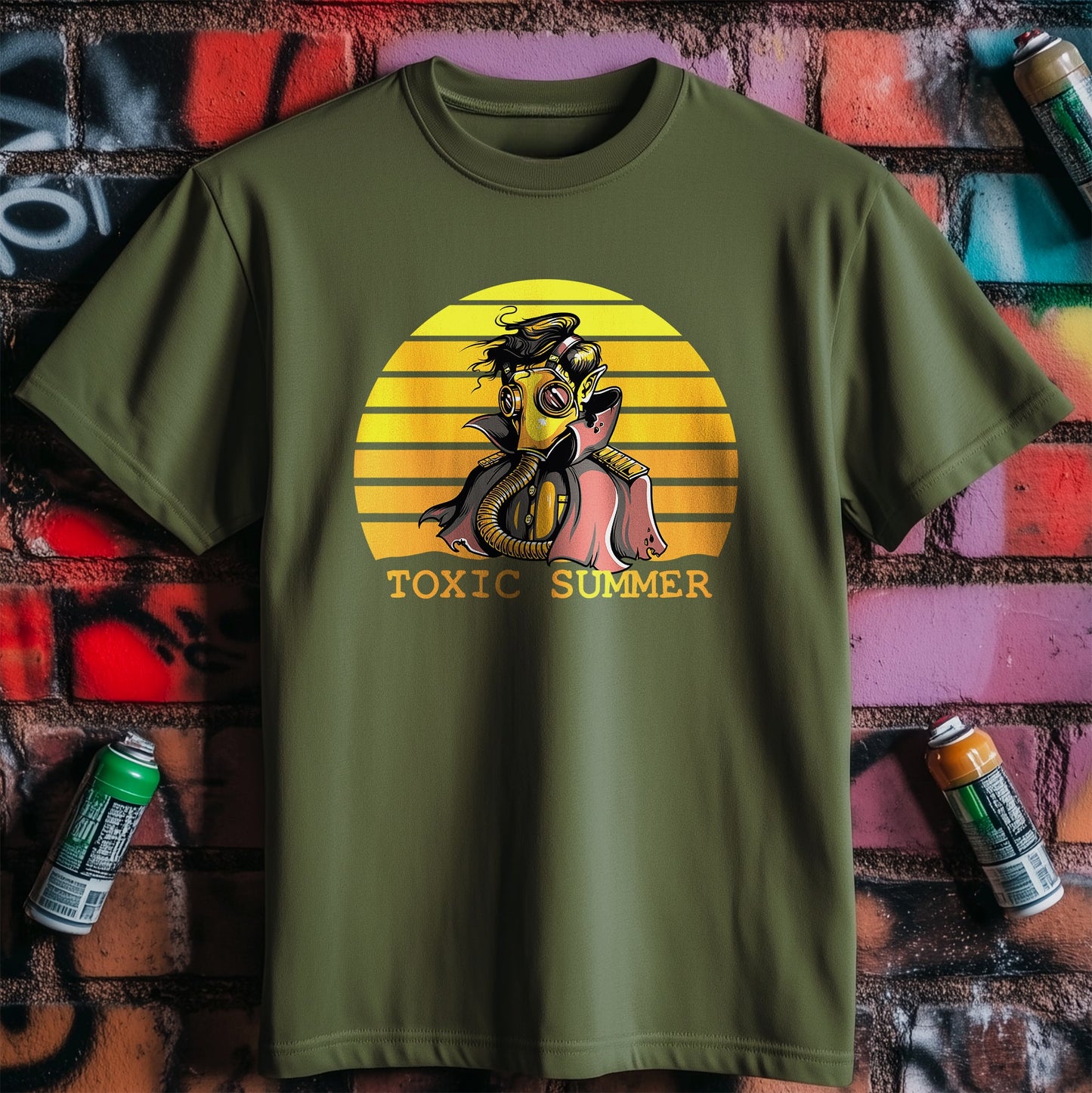 Toxic Summer T-shirt - Slither into