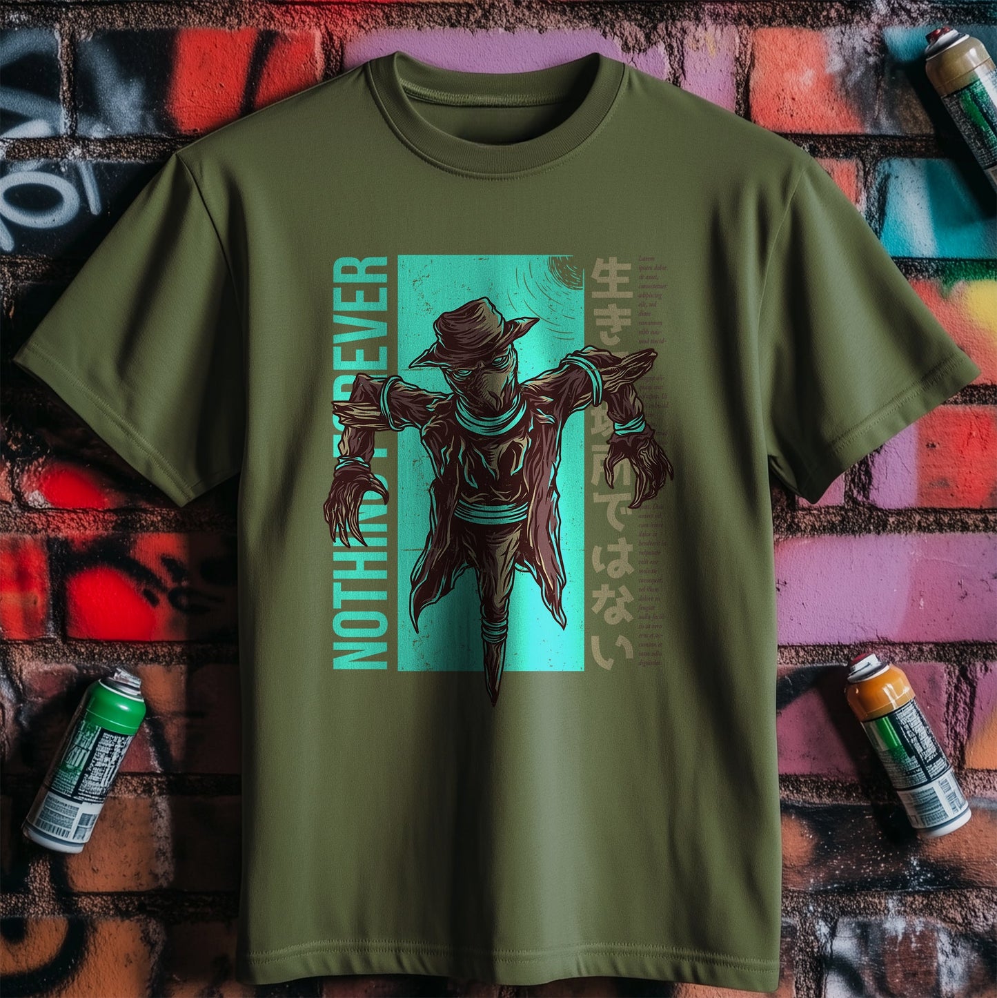Nothing Forever Scarecrow T-shirt -