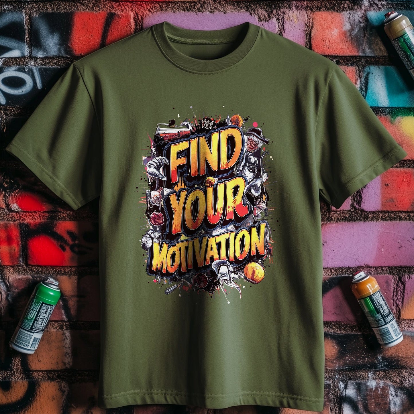Motivation 30 t-shirt Find your motivation