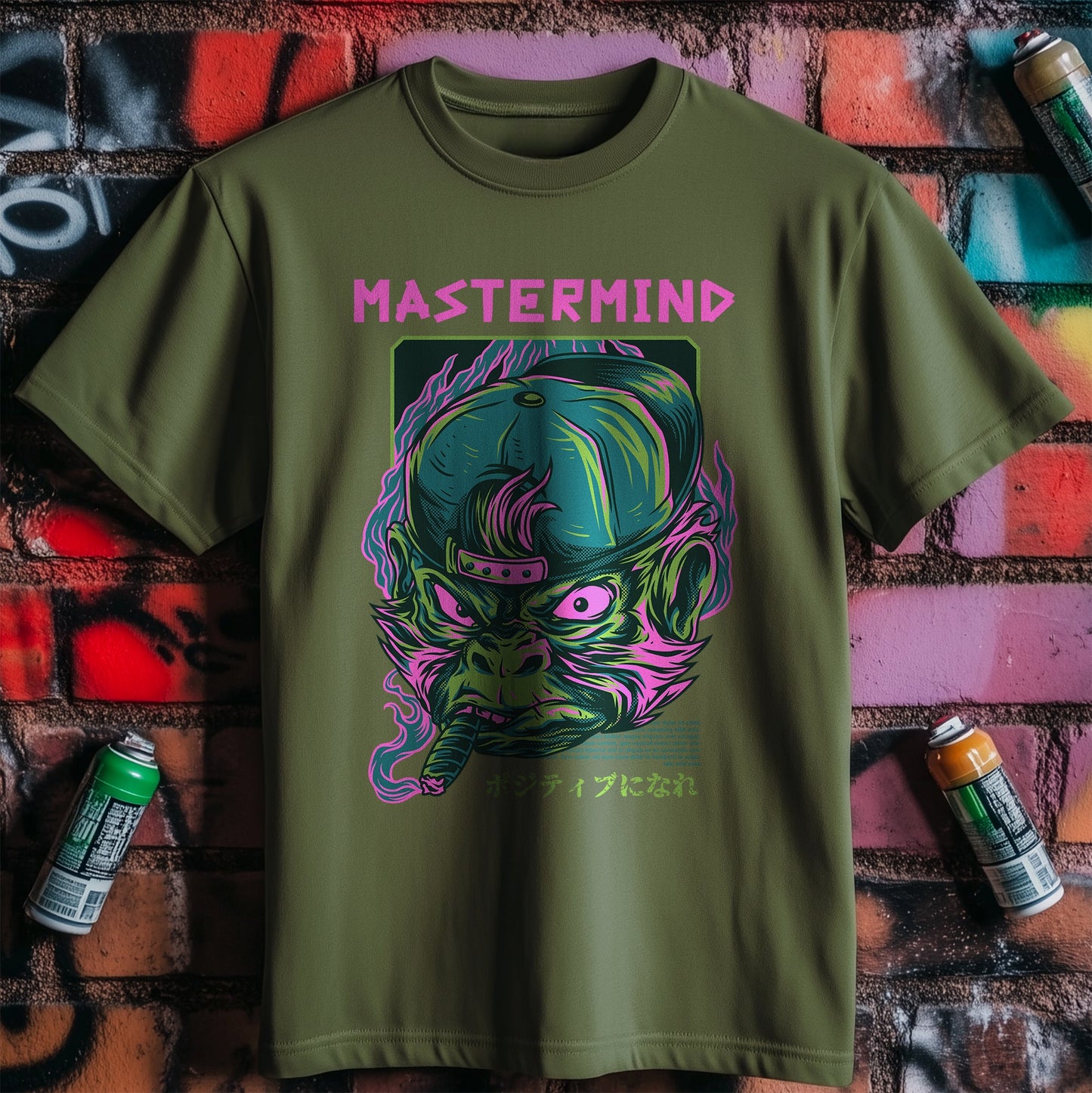 Mastermind Ape T-shirt - Unleash