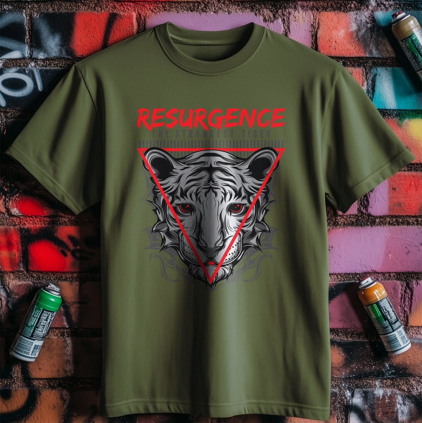 Resurgence Tiger T-Shirt - Roar with