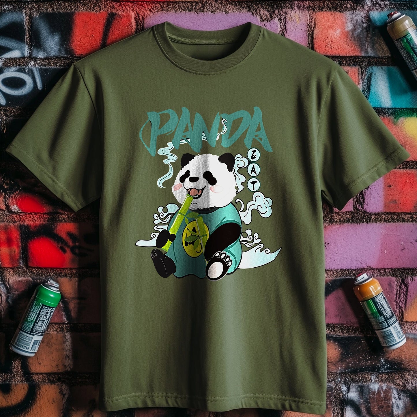 Chill Panda T-shirt - Embrace Your