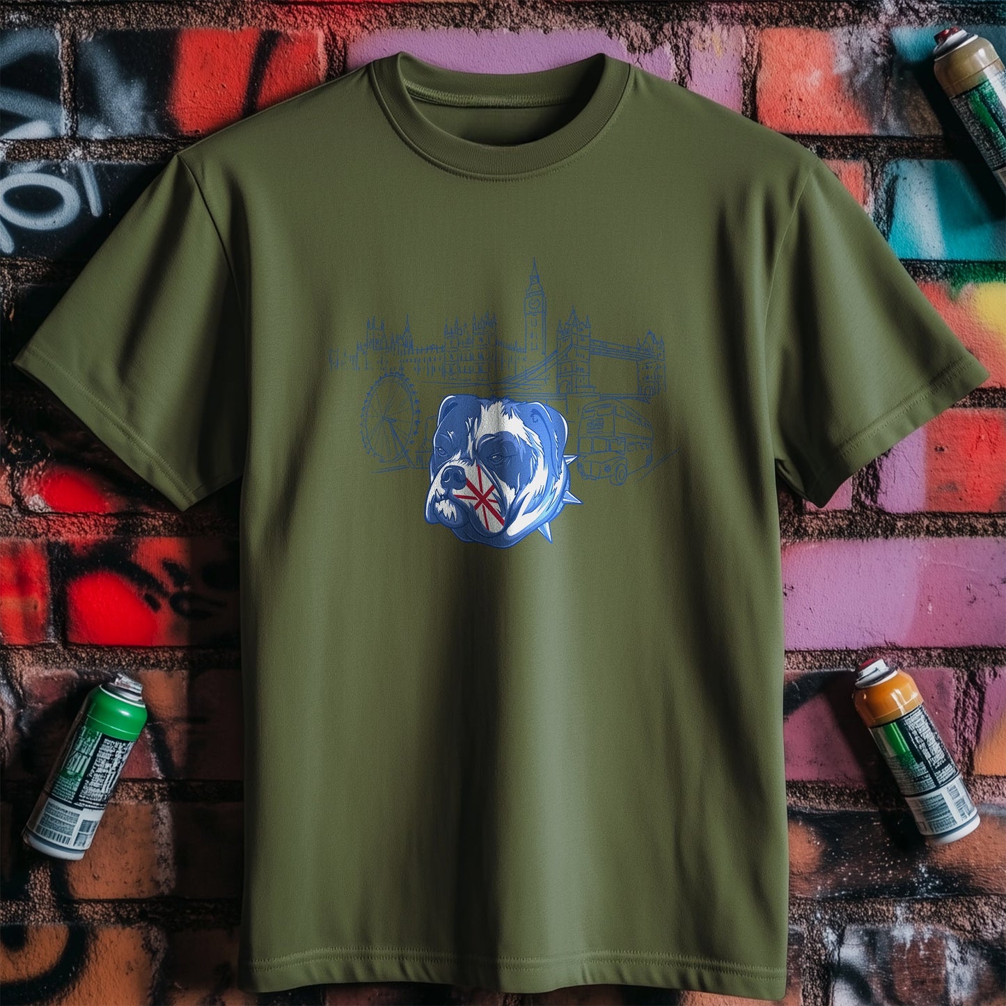 London Bulldog T-Shirt - Barking
