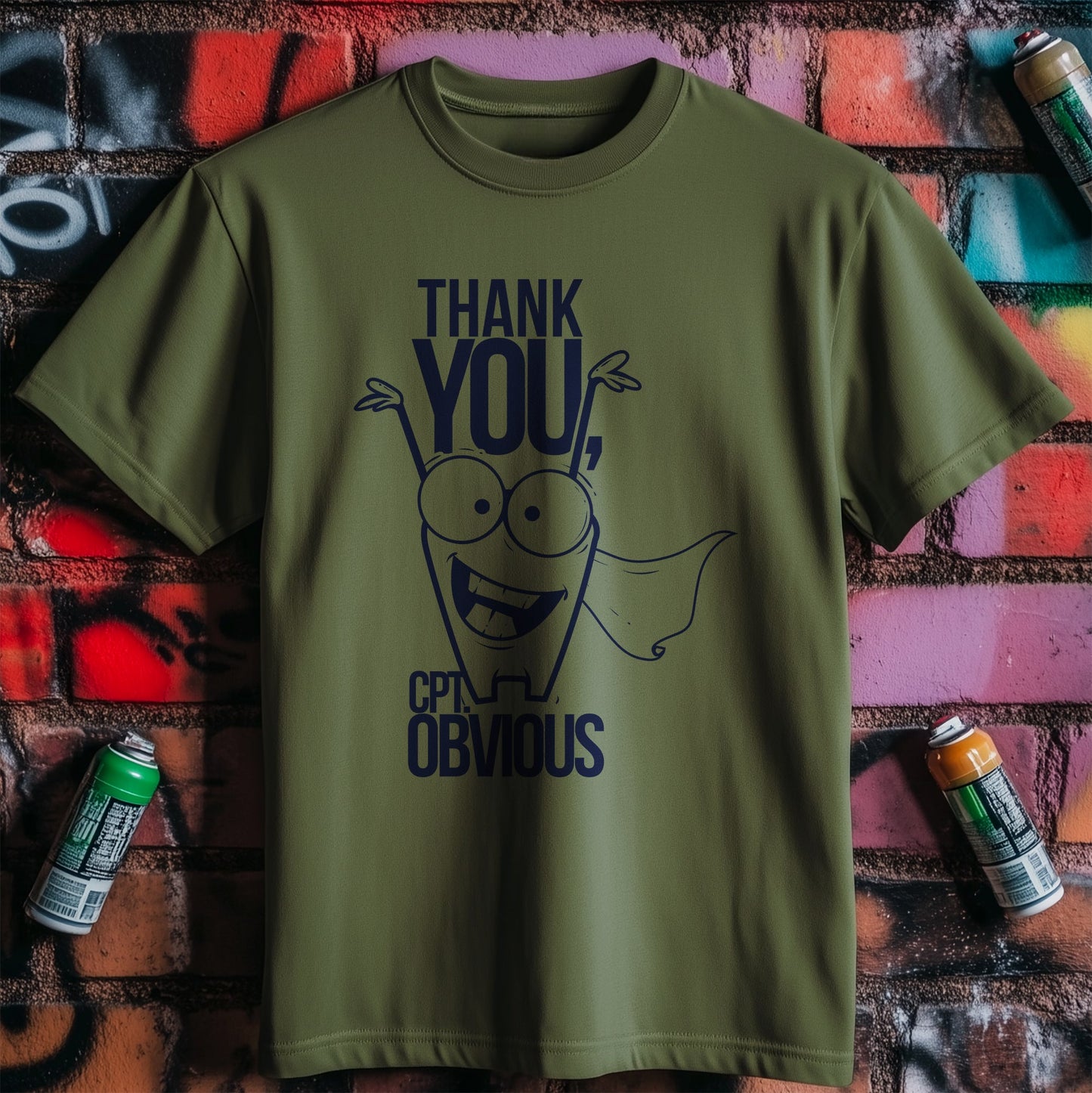 Thank You Cpt. Obvious T-Shirt -