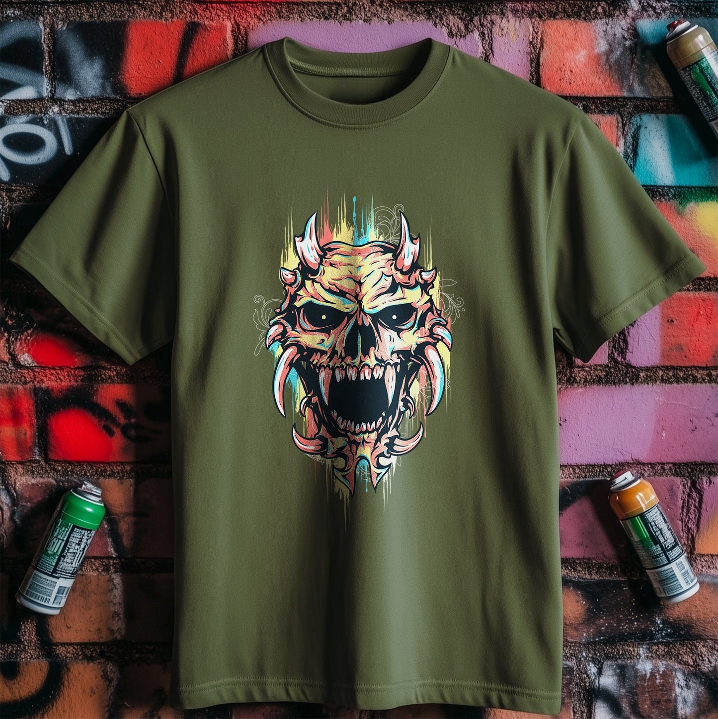 Broken Demon T-shirt - Embrace Your