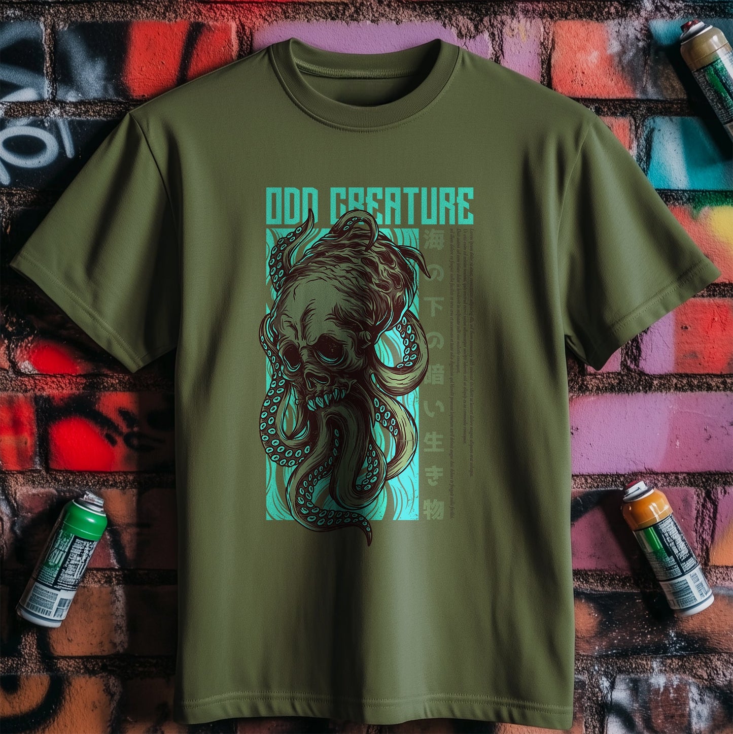 Odd Sea Creature T-Shirt - Funny