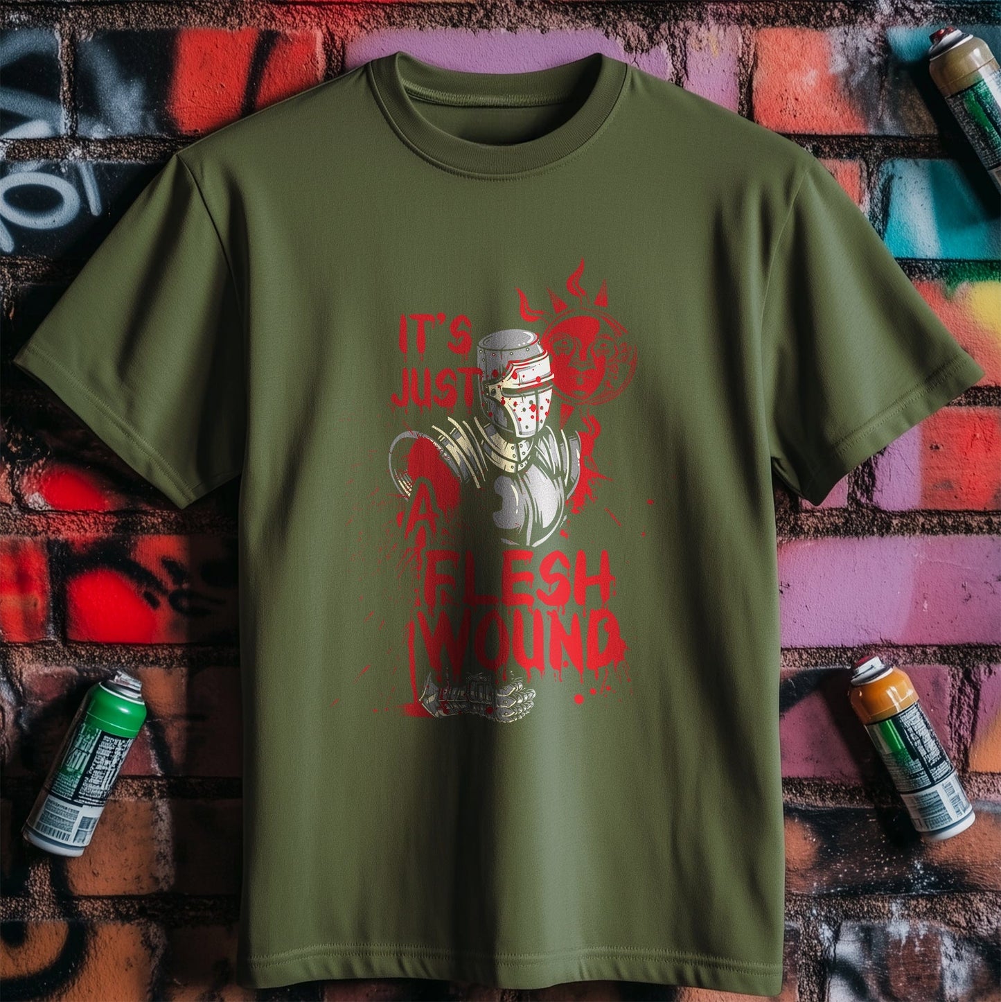 Flesh Wound T-Shirt - It's Just a