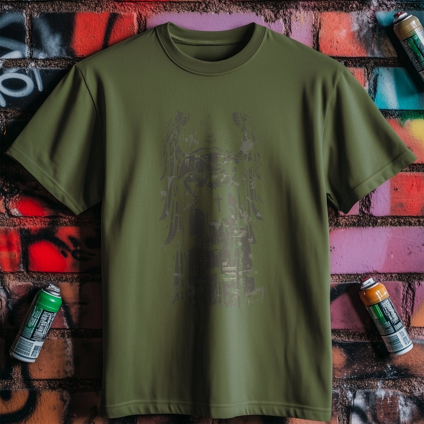 Angel Cross T-Shirt